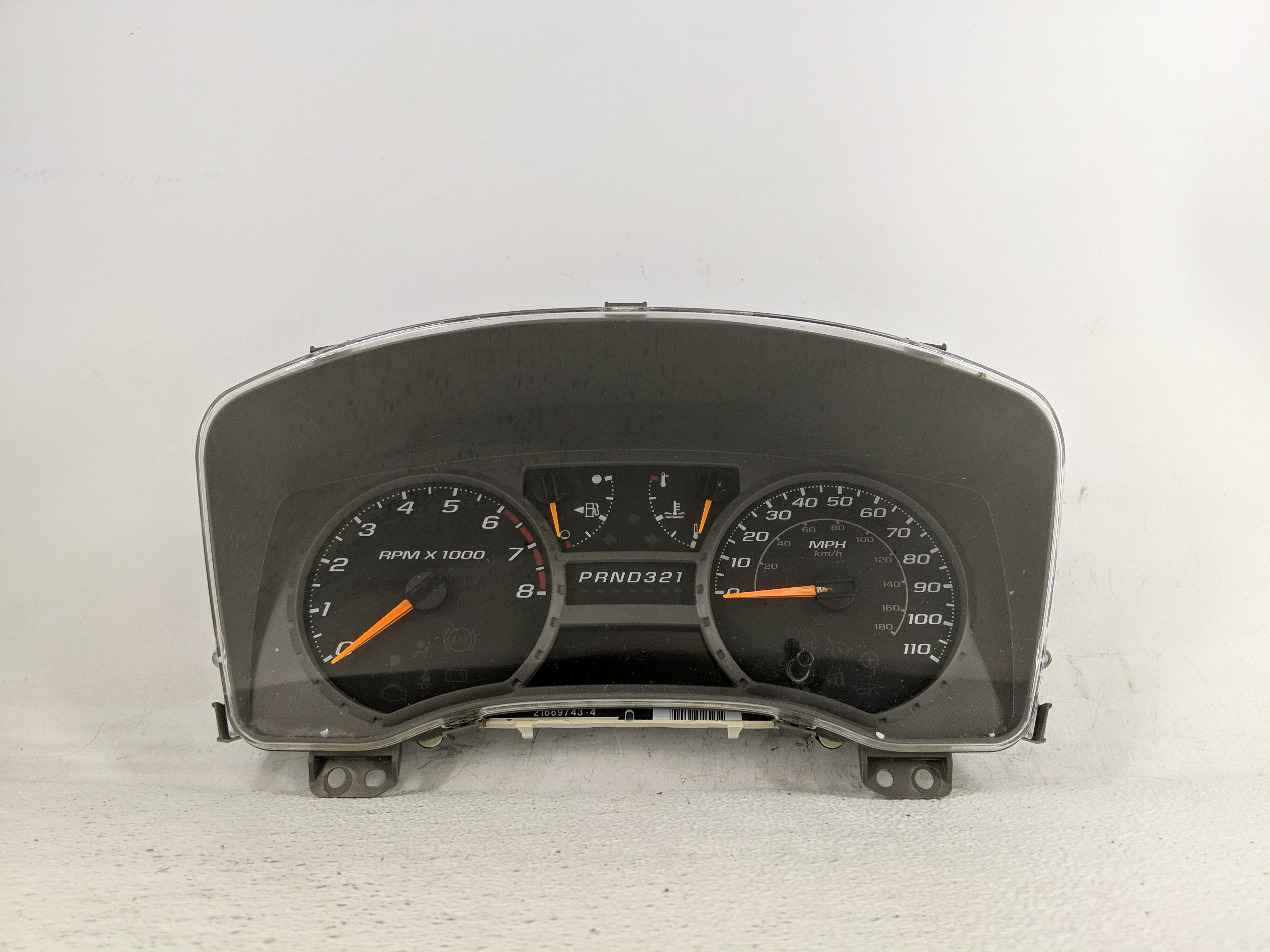 2005-2005 Chevrolet Colorado Speedometer Instrument Cluster Gauges 1194295 - Oemusedautoparts1.com