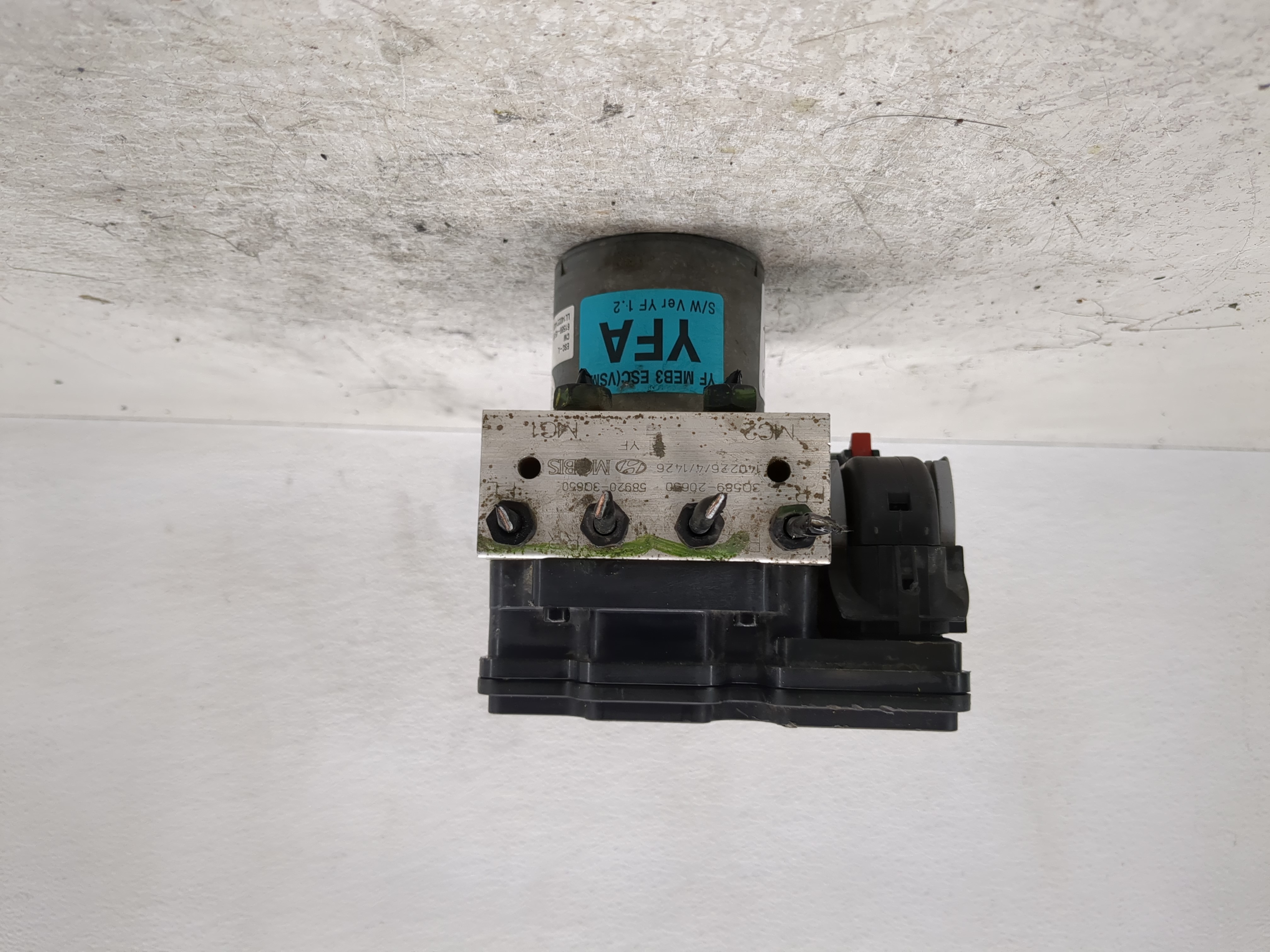 2014-2014 Hyundai Sonata Abs Pump Control Module 1194306 - Oemusedautoparts1.com