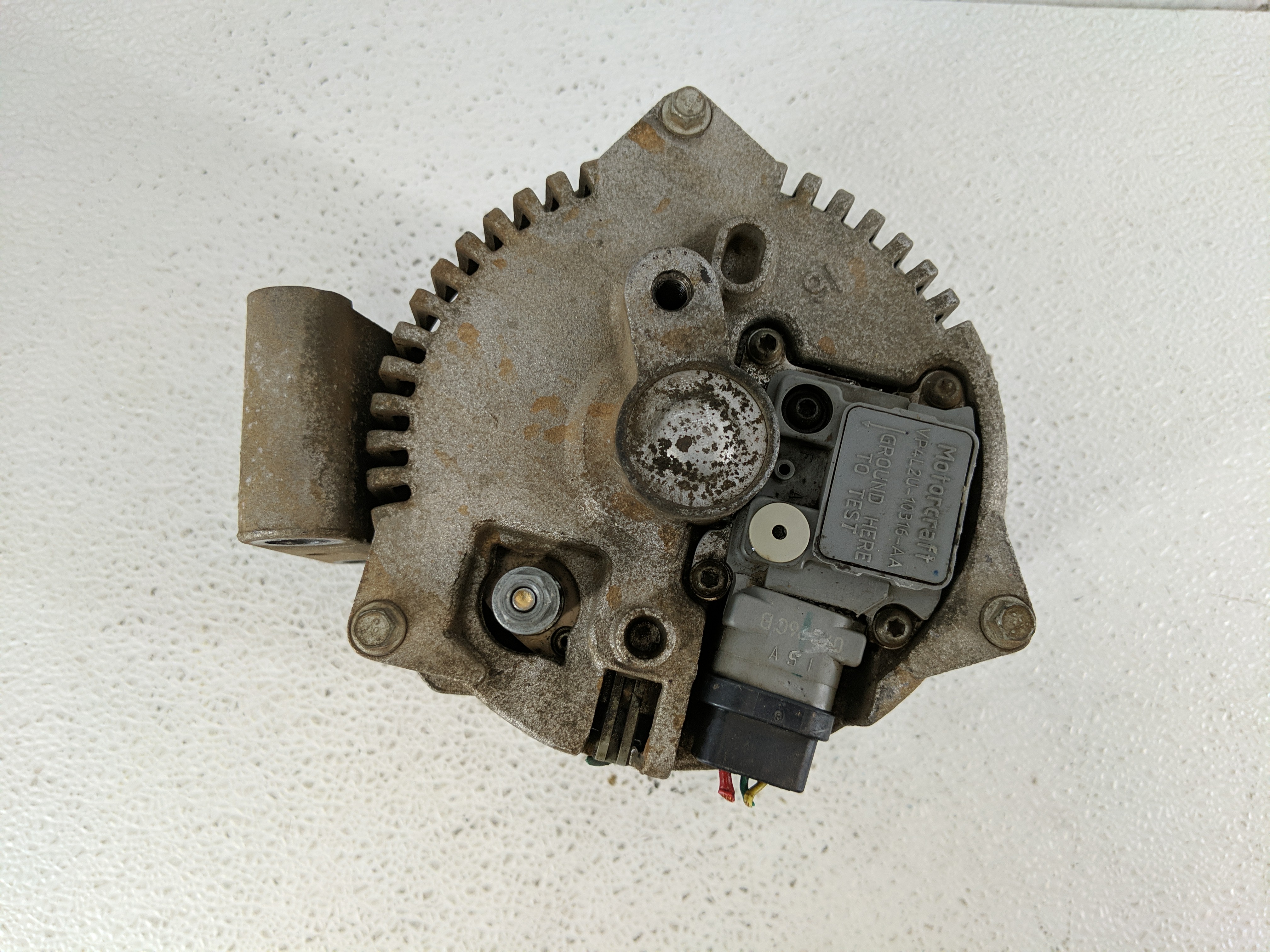 2004 Ford Explorer Alternator Generator Charging Assembly Engine Oem 1194309 - Oemusedautoparts1.com
