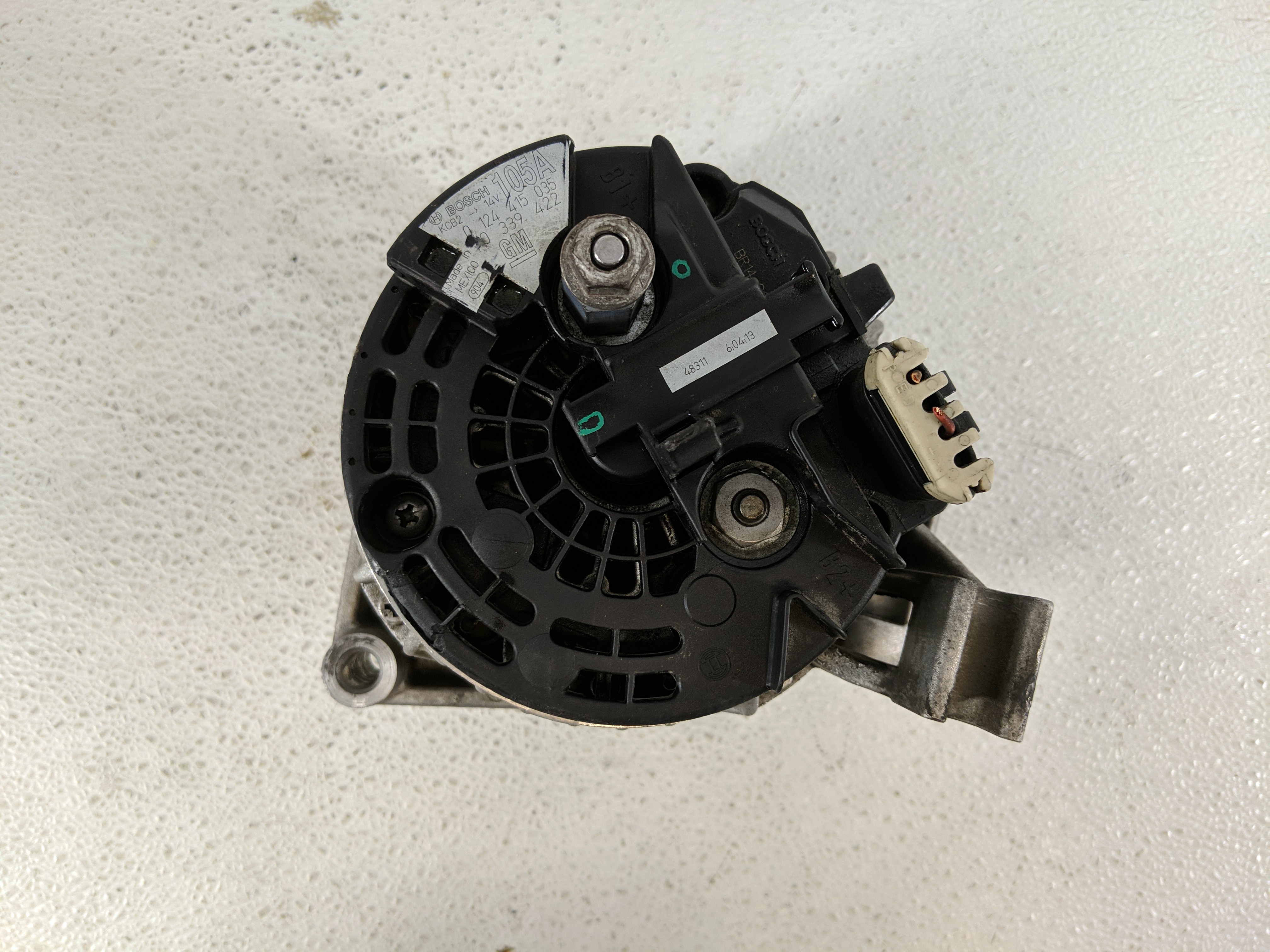2003 Chevrolet Monte Carlo Alternator Generator Charging Assembly Engine Oem 1194310 - Oemusedautoparts1.com