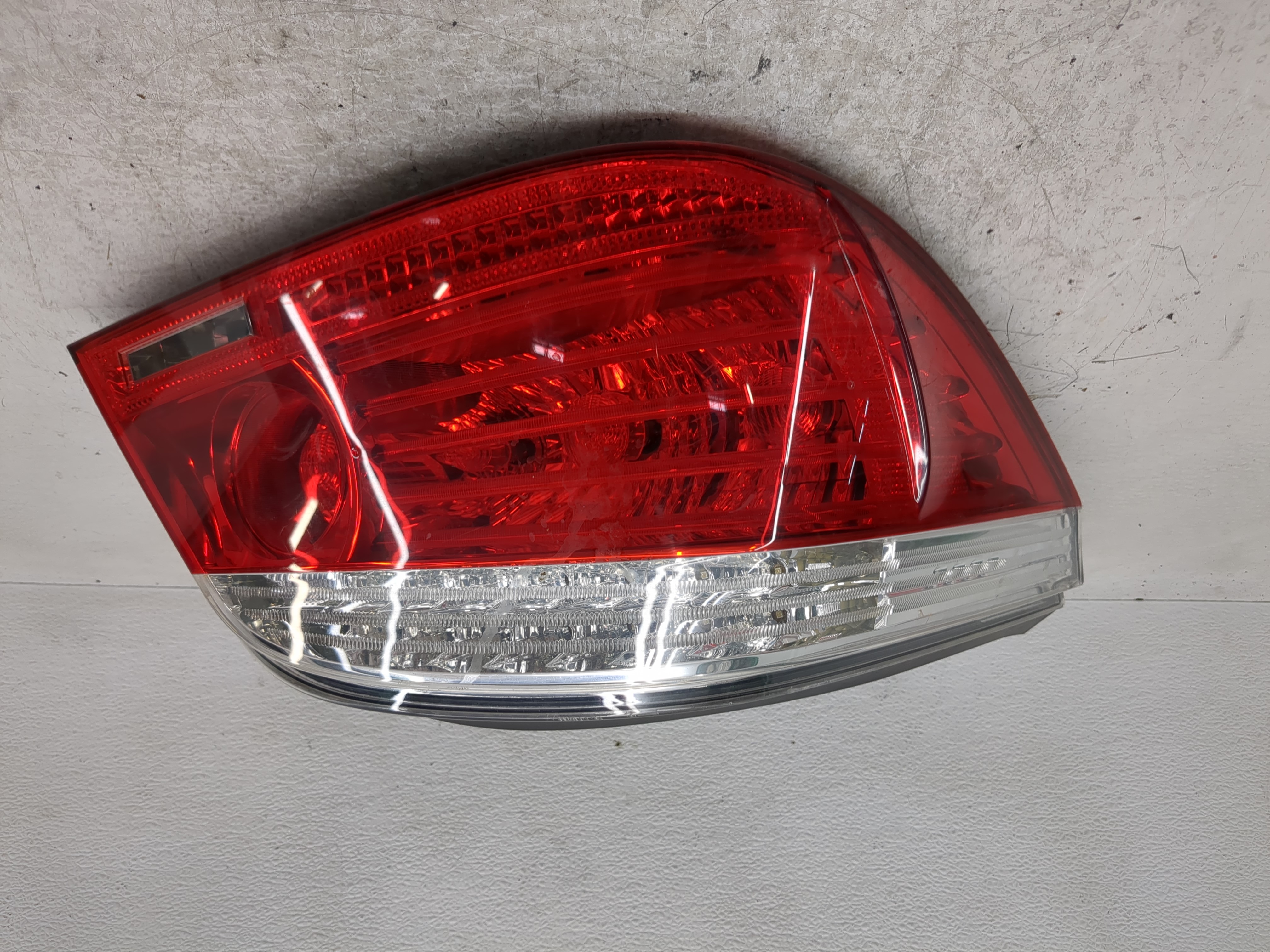 Picture of 2008-2010 Bmw 528i Driver Left Side Tail Light Taillight Oem 1194328