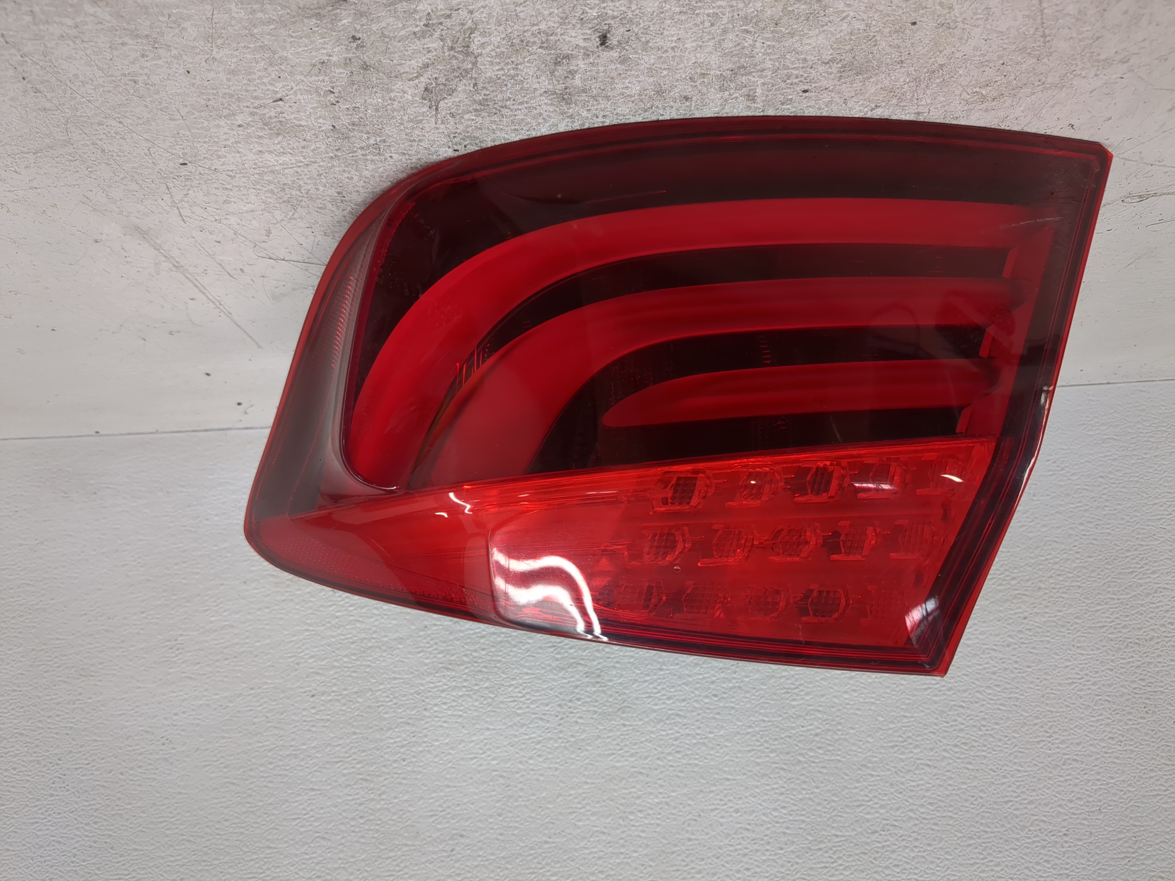 Picture of 2011-2013 Bmw 550i Passenger Right Side Tail Light Taillight Oem 1194342