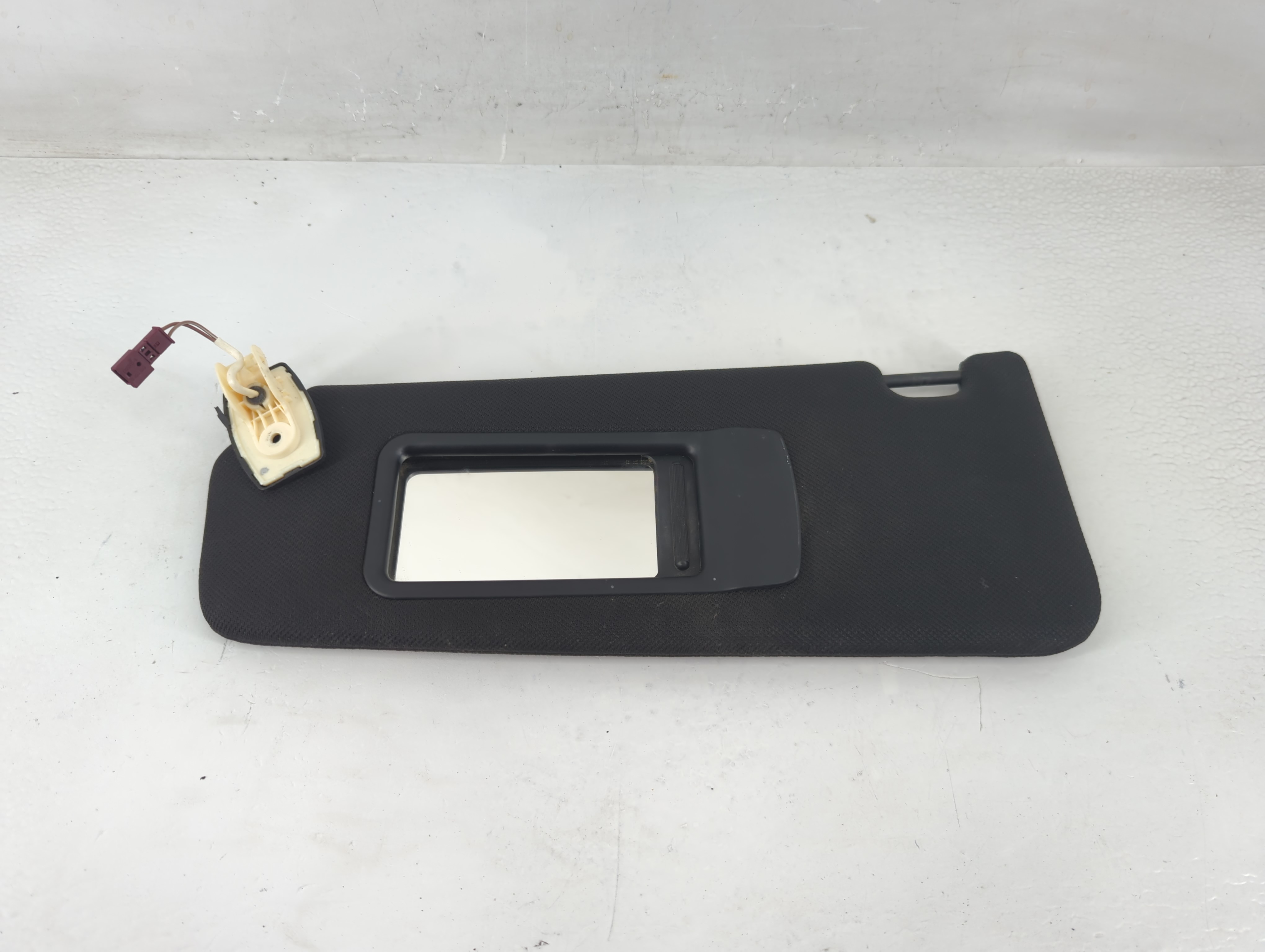2010-2016 Bmw 550i Passenger Sun Visor Mirror Right Sunvisor Black 1194390 - Oemusedautoparts1.com