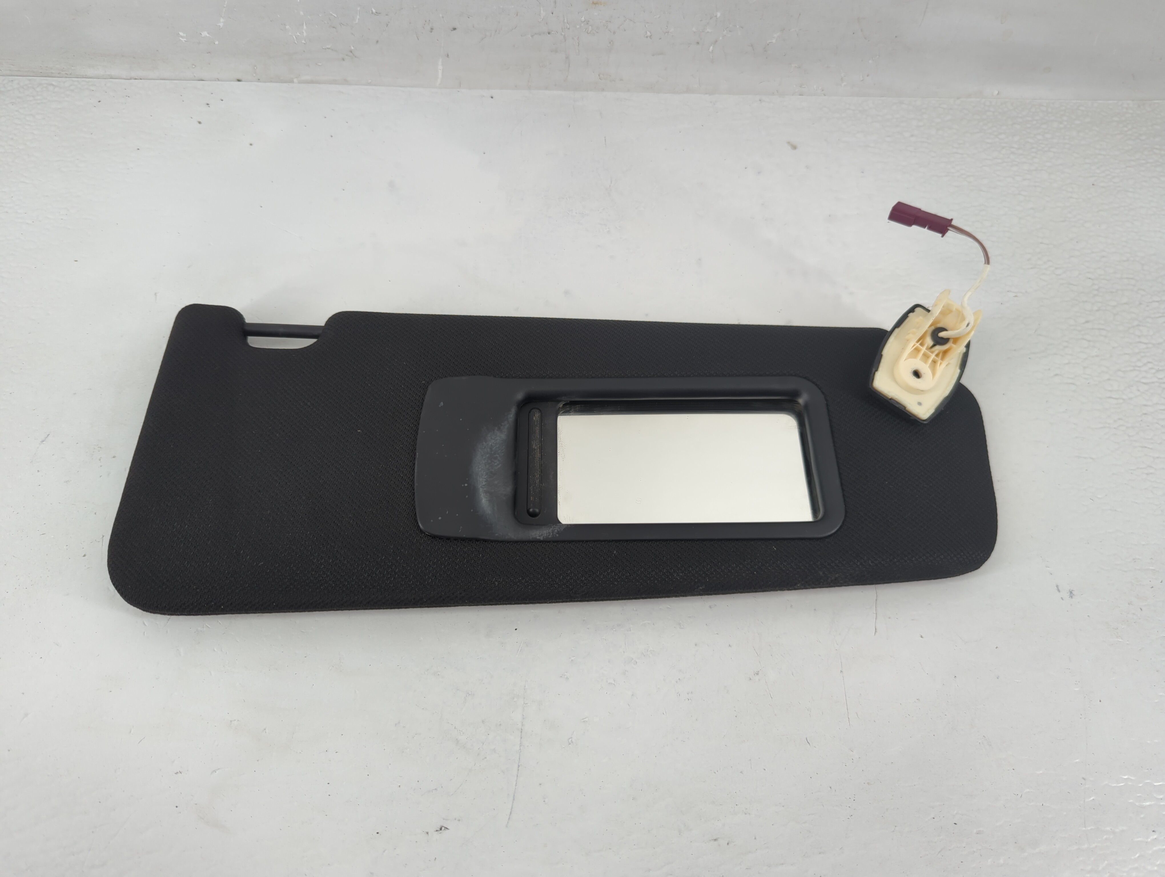 2010-2016 Bmw 550i Driver Sun Visor Mirror Left Sunvisor Black 1194391 - Oemusedautoparts1.com