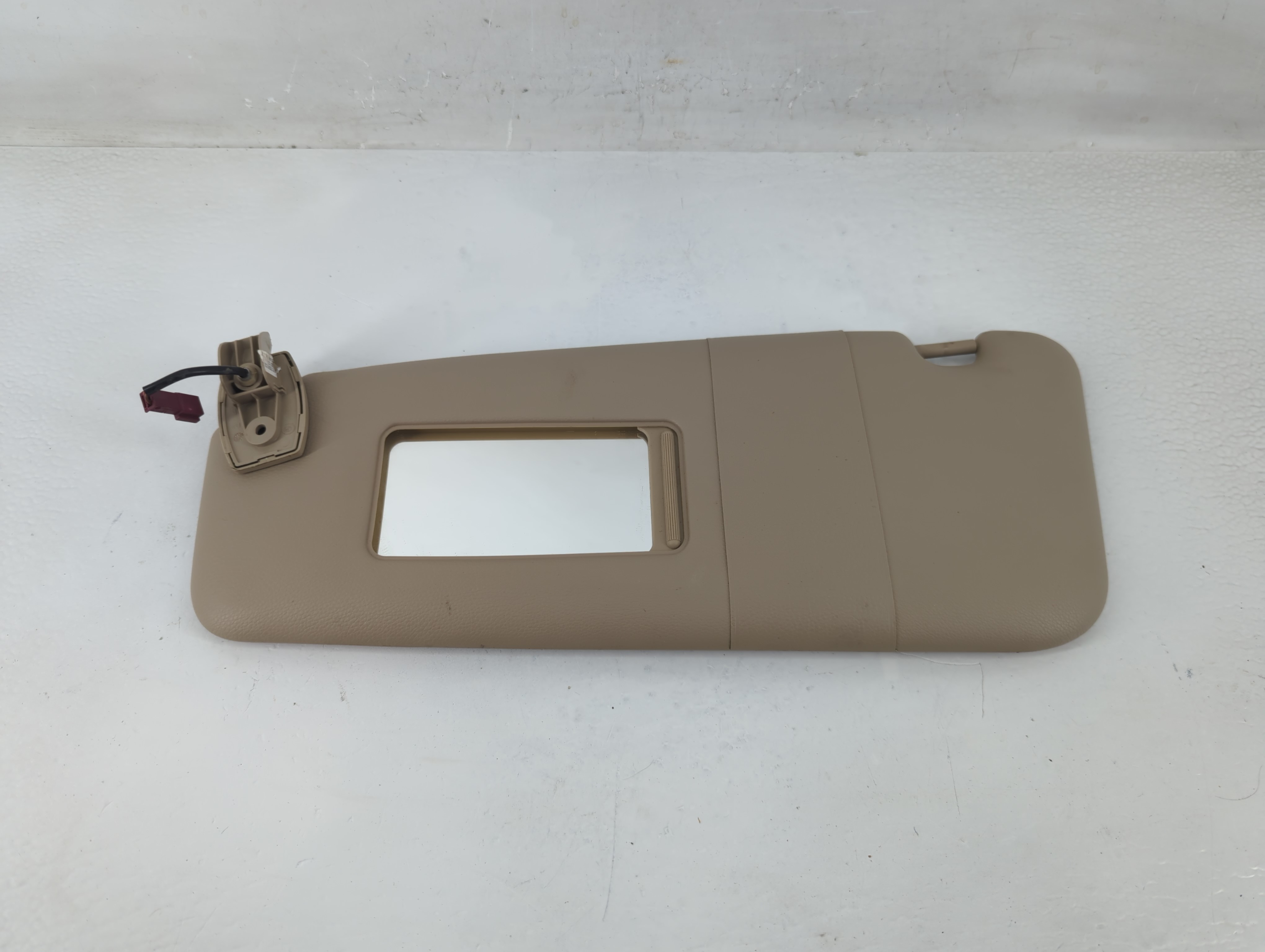 Picture of 2008-2009 Bmw 535i Driver Sun Visor Mirror Left Sunvisor 1194398