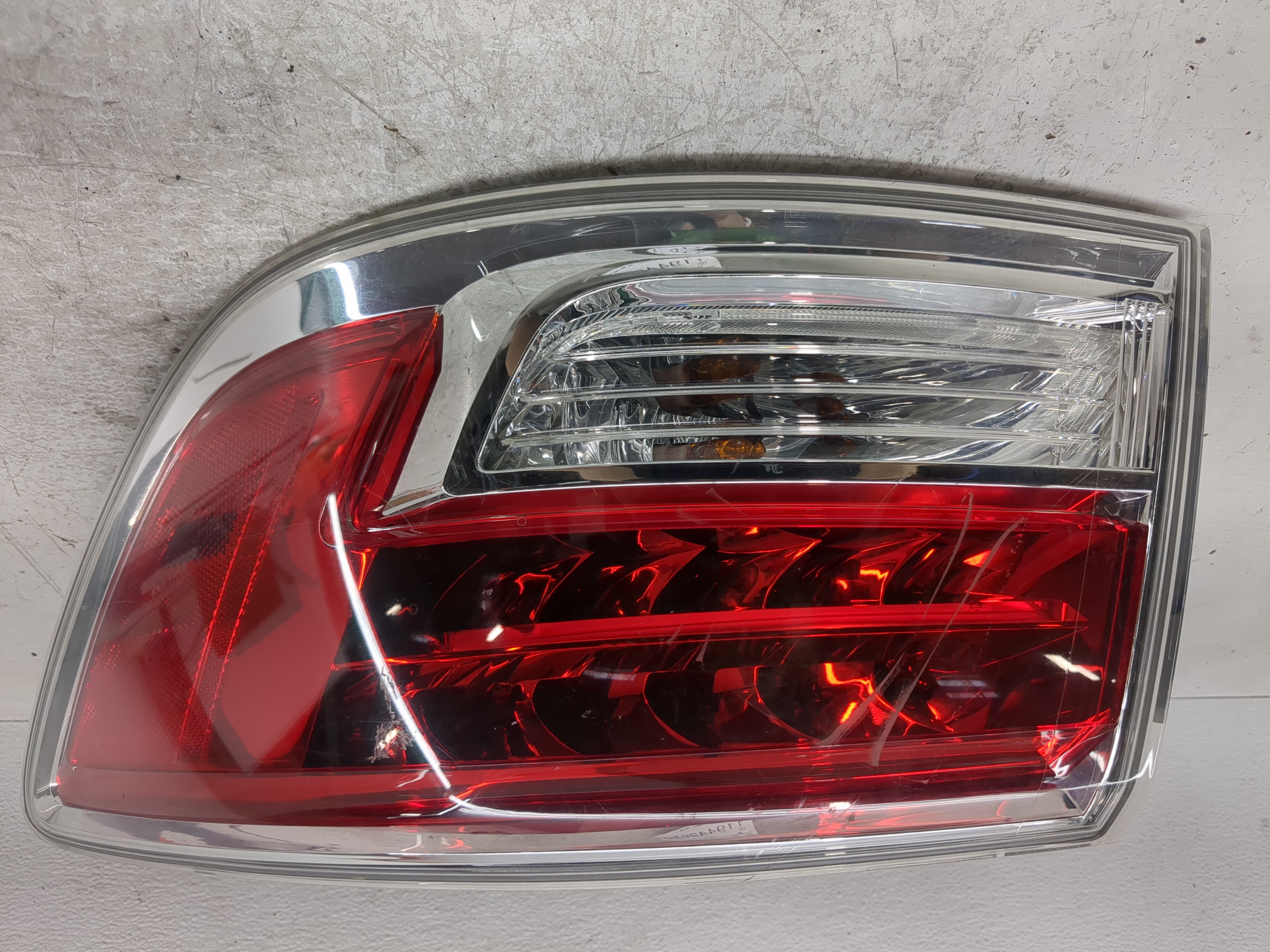 2007-2009 Mazda Cx-9 Passenger Right Side Tail Light Taillight Oem 1194426 - Oemusedautoparts1.com