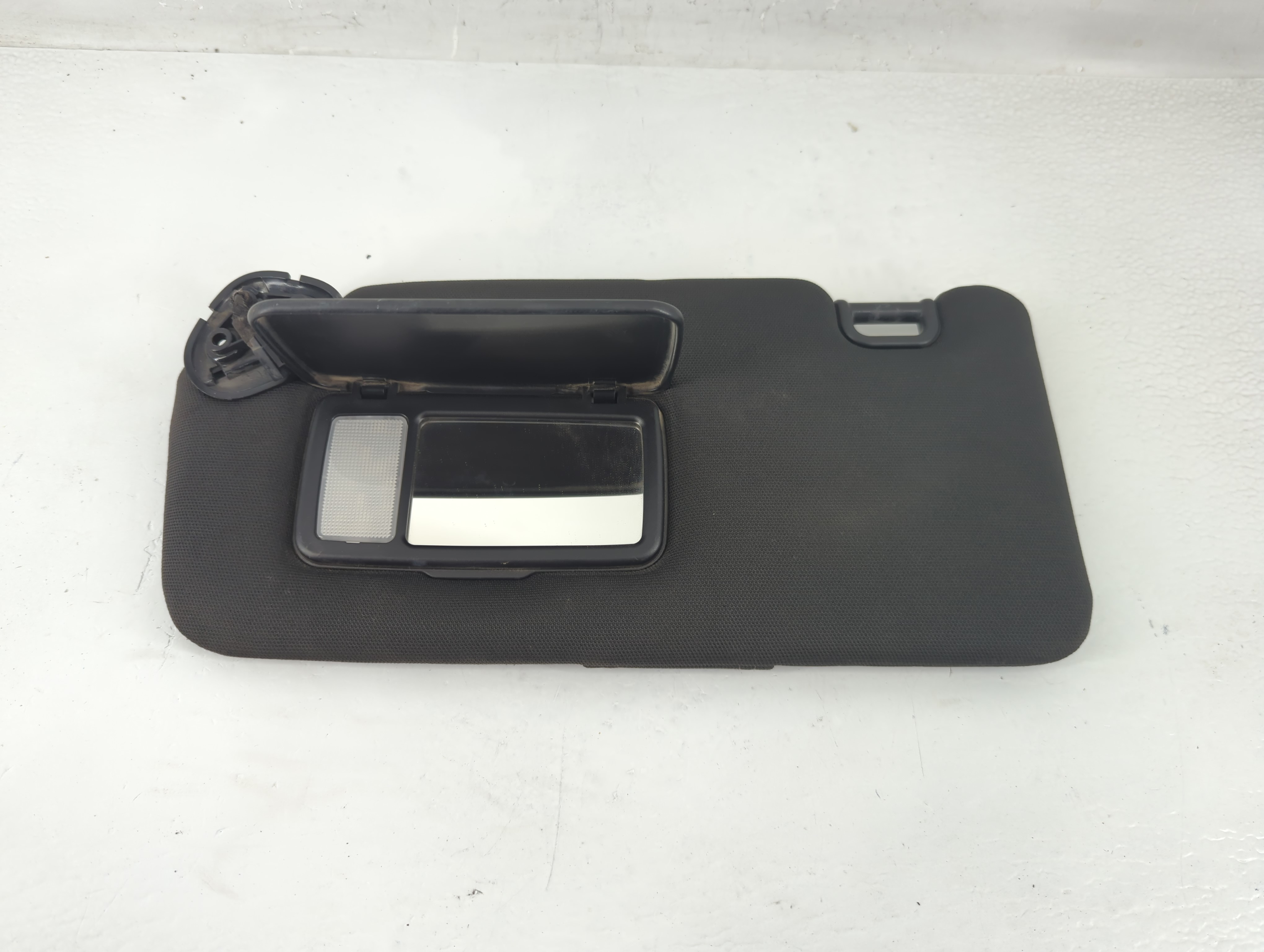 2015-2021 Subaru Wrx Driver Sun Visor Mirror Left Sunvisor Black 1194444 - Oemusedautoparts1.com