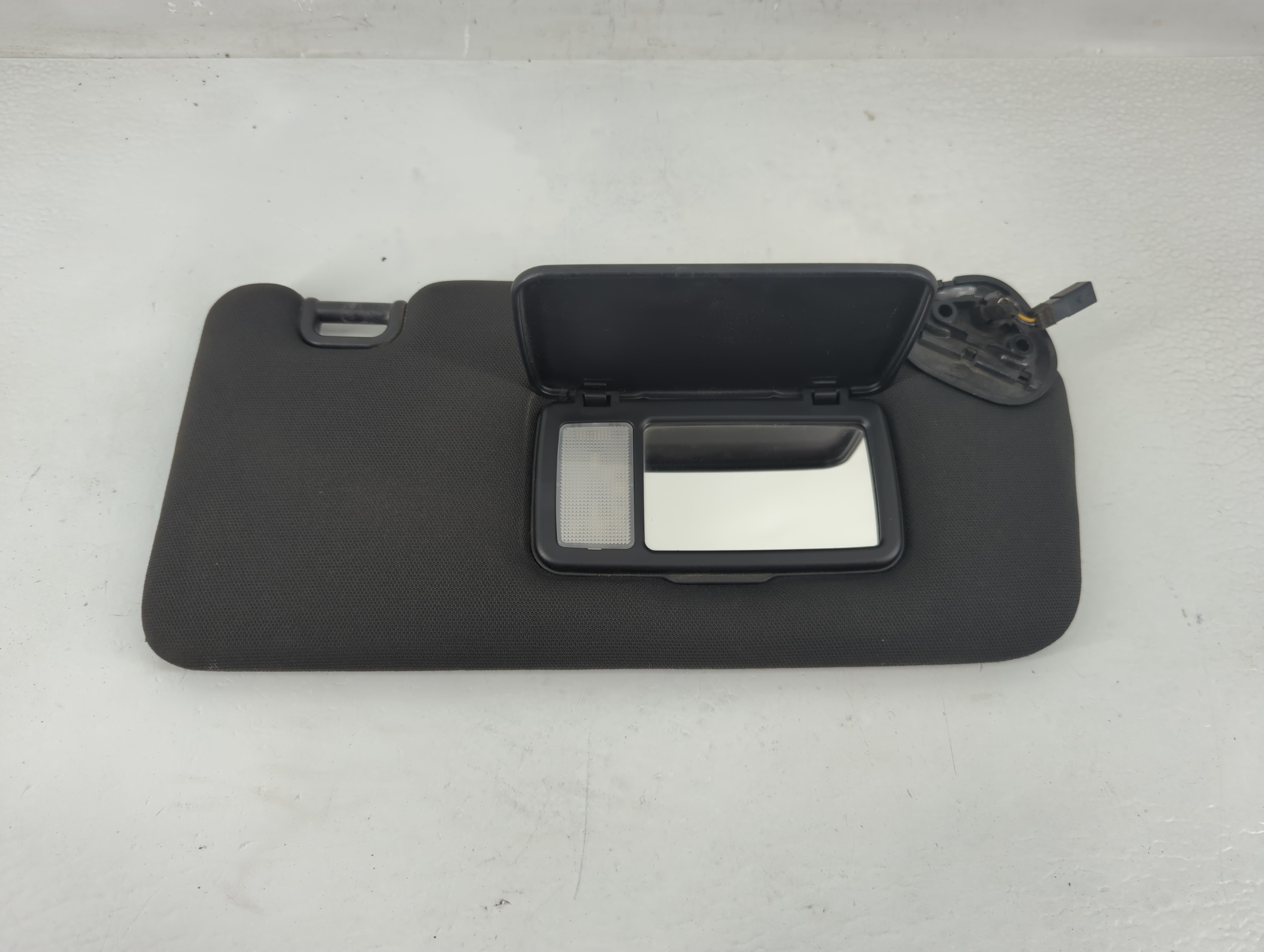 Picture of 2015-2021 Subaru Wrx Passenger Sun Visor Mirror Right Sunvisor Black 1194445
