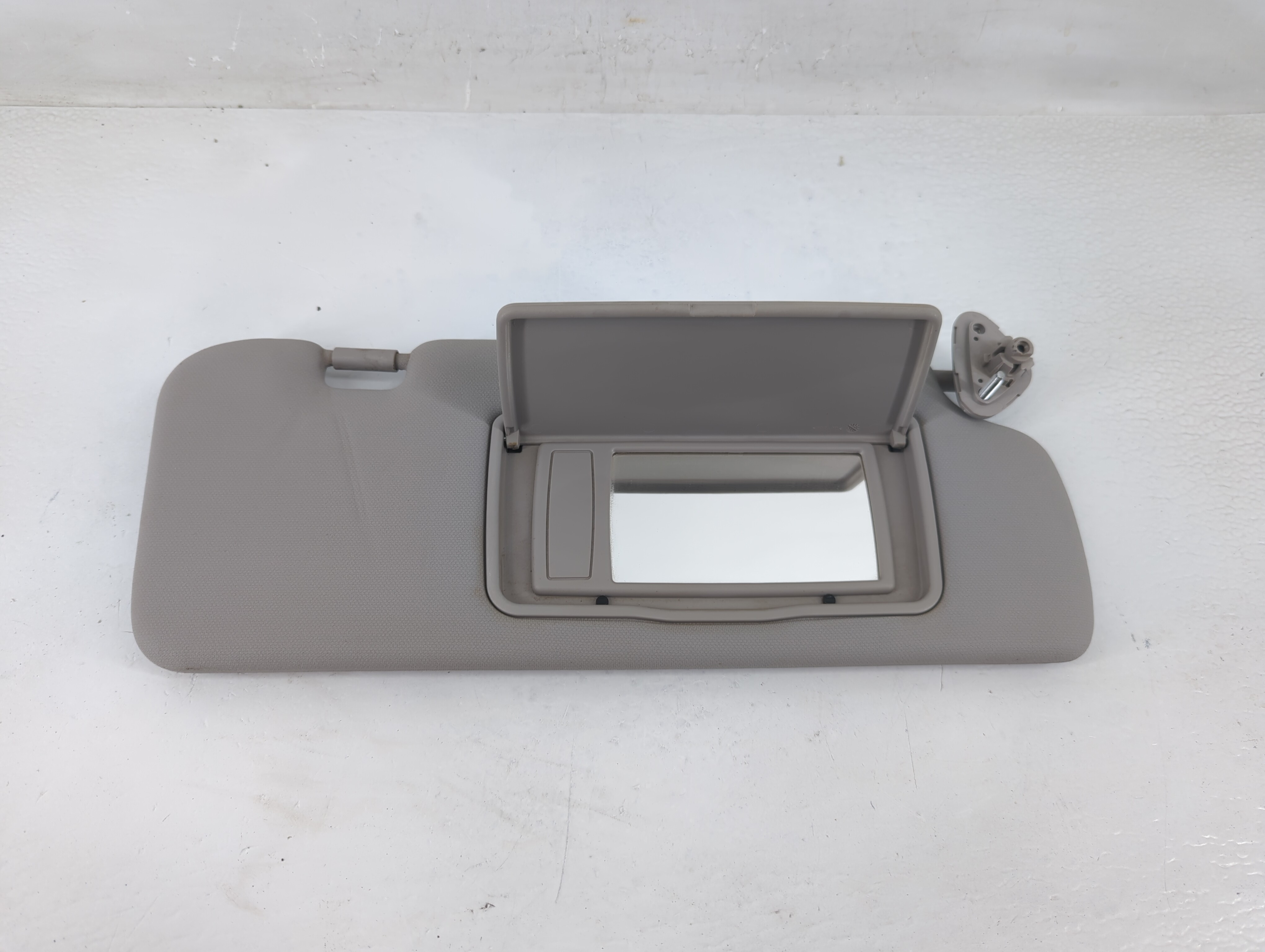 2007-2011 Honda Cr-v Passenger Sun Visor Mirror Right Sunvisor Grey 1194499 - Oemusedautoparts1.com