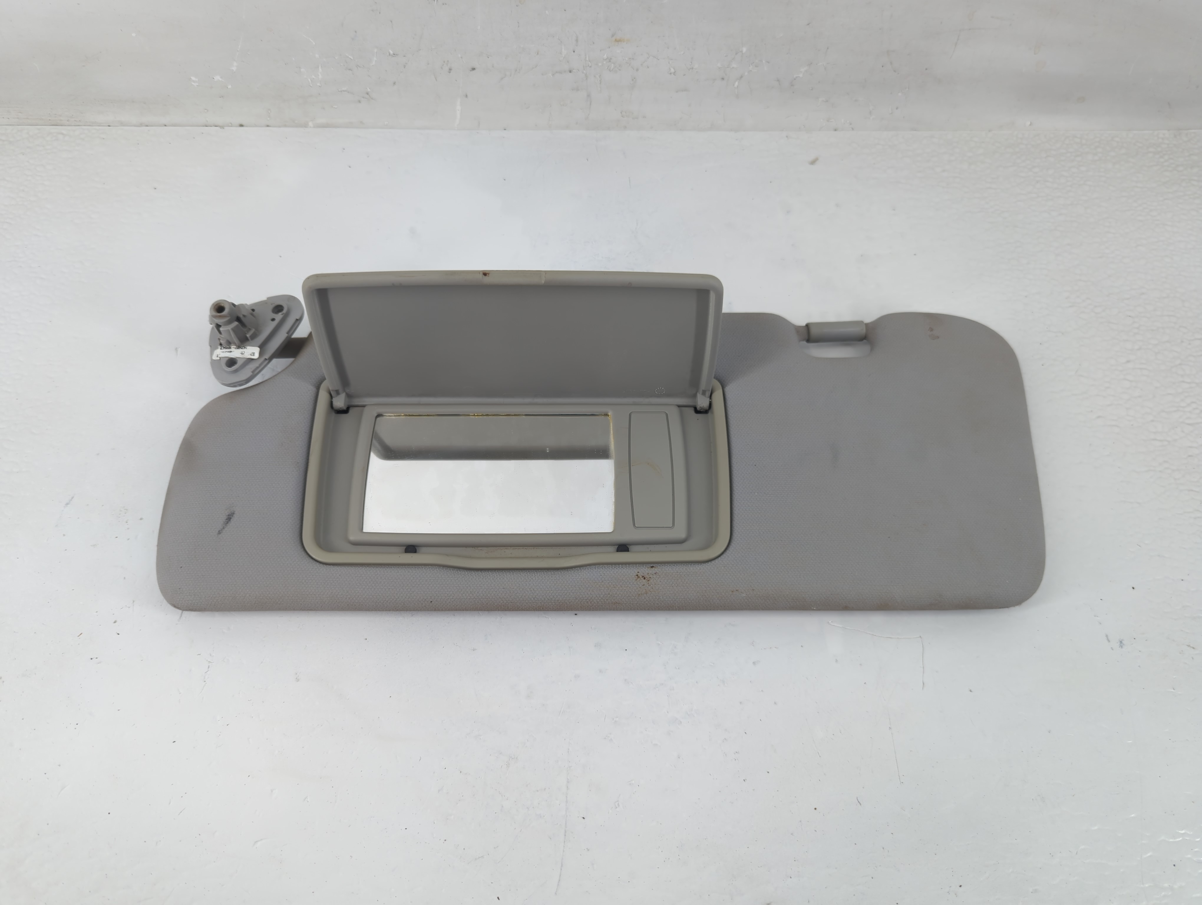 Picture of 2007-2011 Honda Cr-v Driver Sun Visor Mirror Left Sunvisor Gray 1194519
