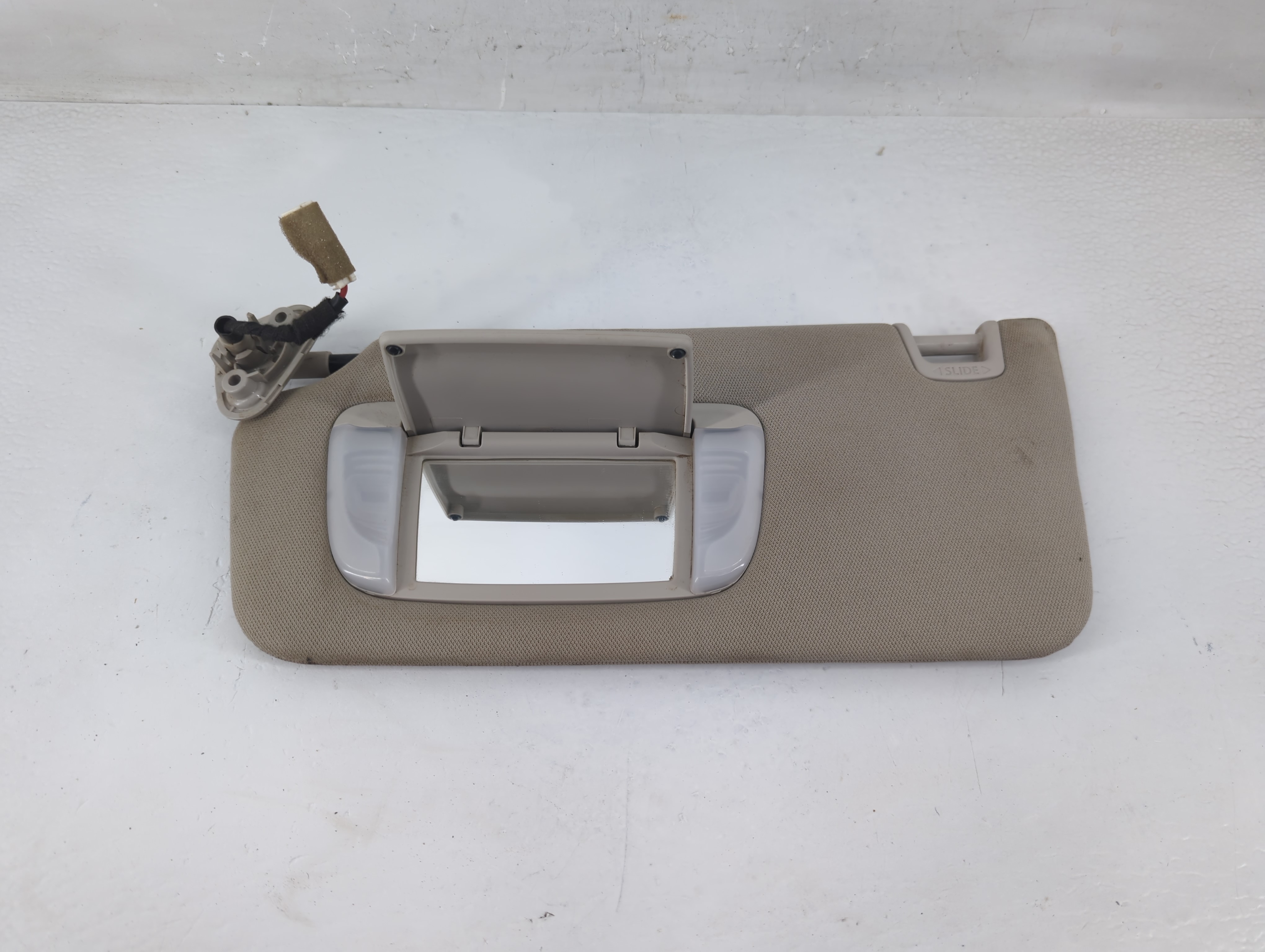 Picture of 2015-2022 Subaru Legacy Driver Sun Visor Mirror Left Sunvisor Tan 1194533