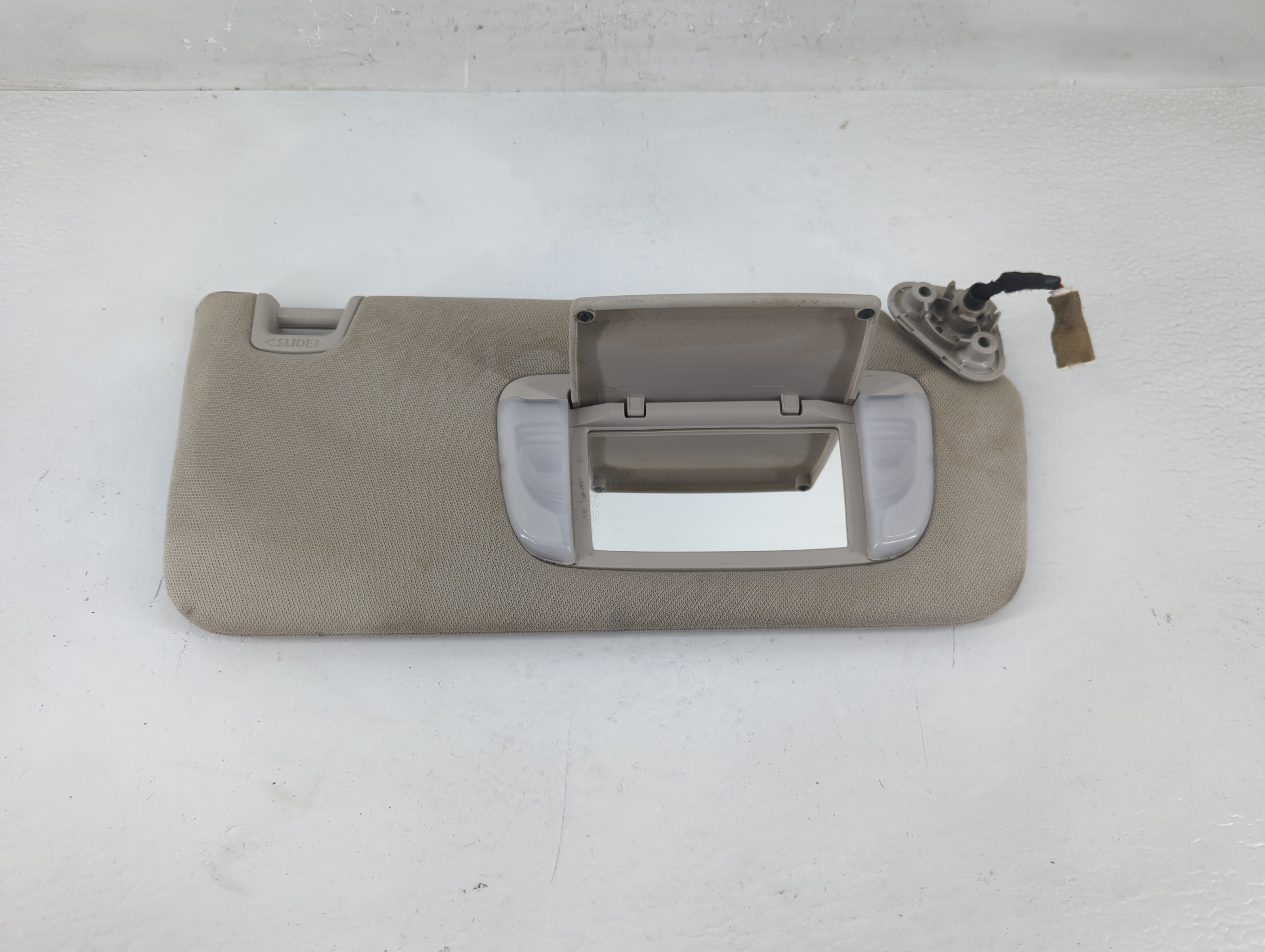 2015-2022 Subaru Legacy Passenger Sun Visor Mirror Right Sunvisor Grey 1194534 - Oemusedautoparts1.com