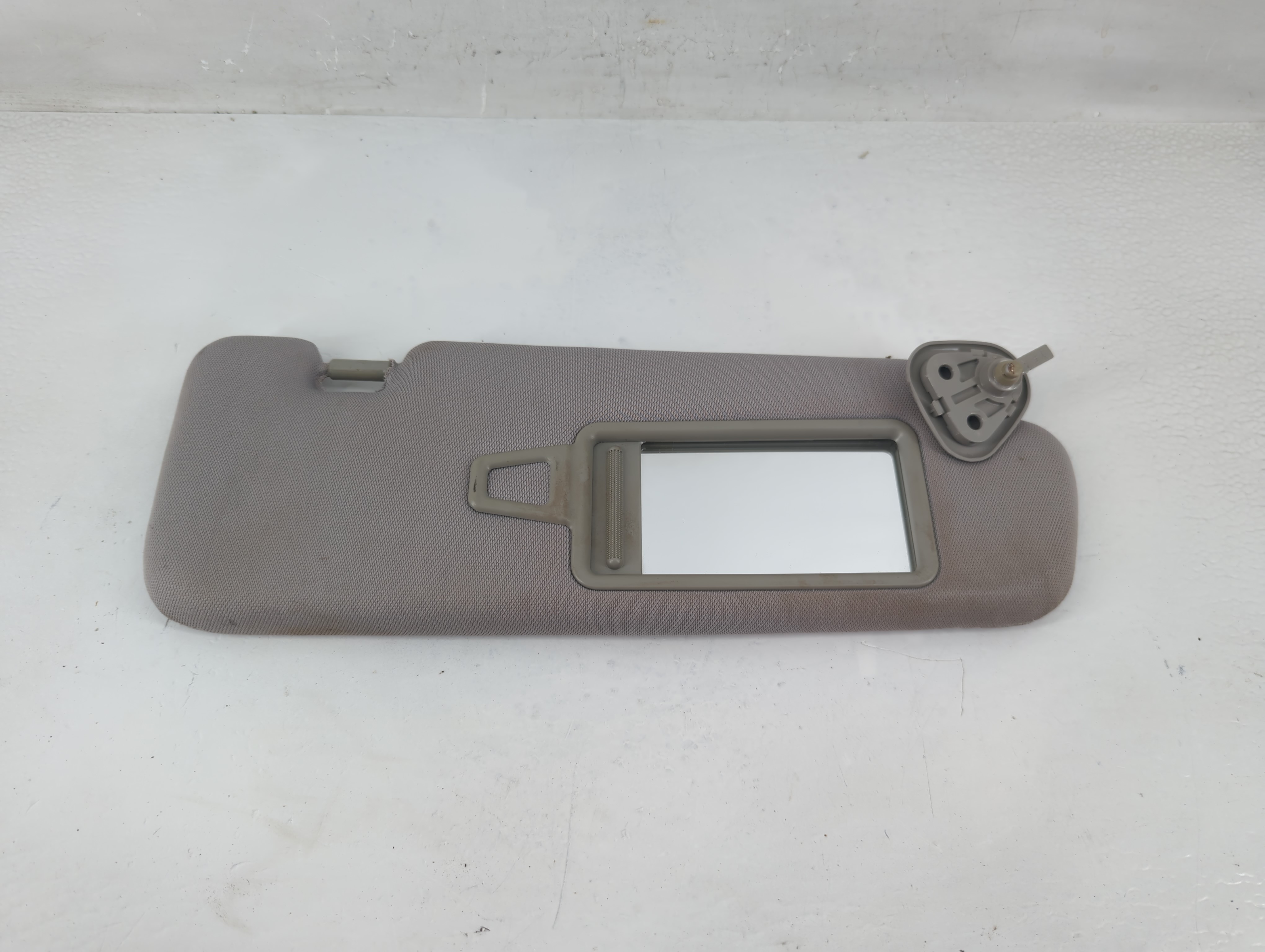 2011-2015 Hyundai Sonata Passenger Sun Visor Mirror Right Sunvisor Grey 1194536 - Oemusedautoparts1.com
