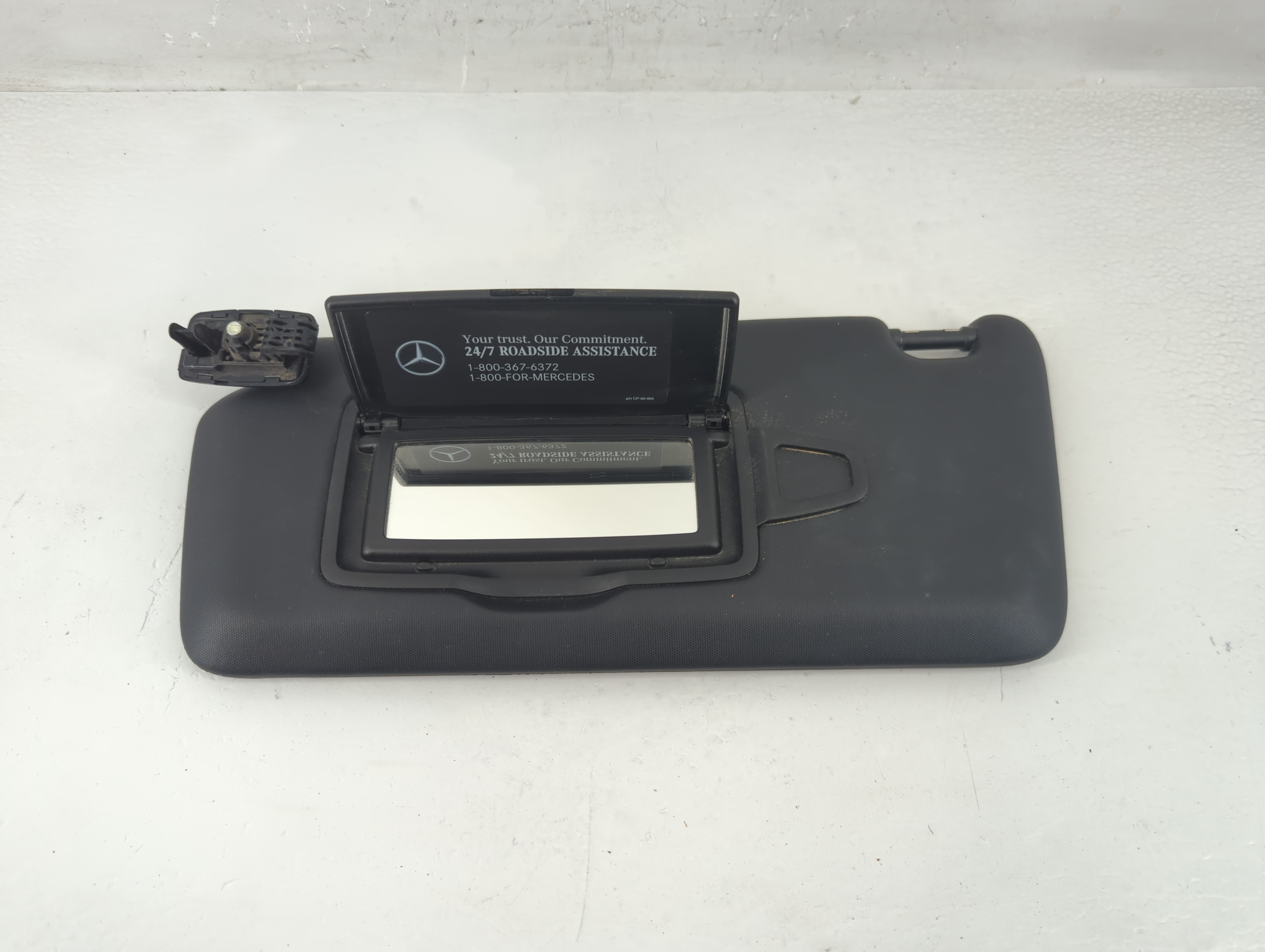 Picture of 2014-2019 Mercedes-benz Cla250 Driver Sun Visor Mirror Left Sunvisor 1194548