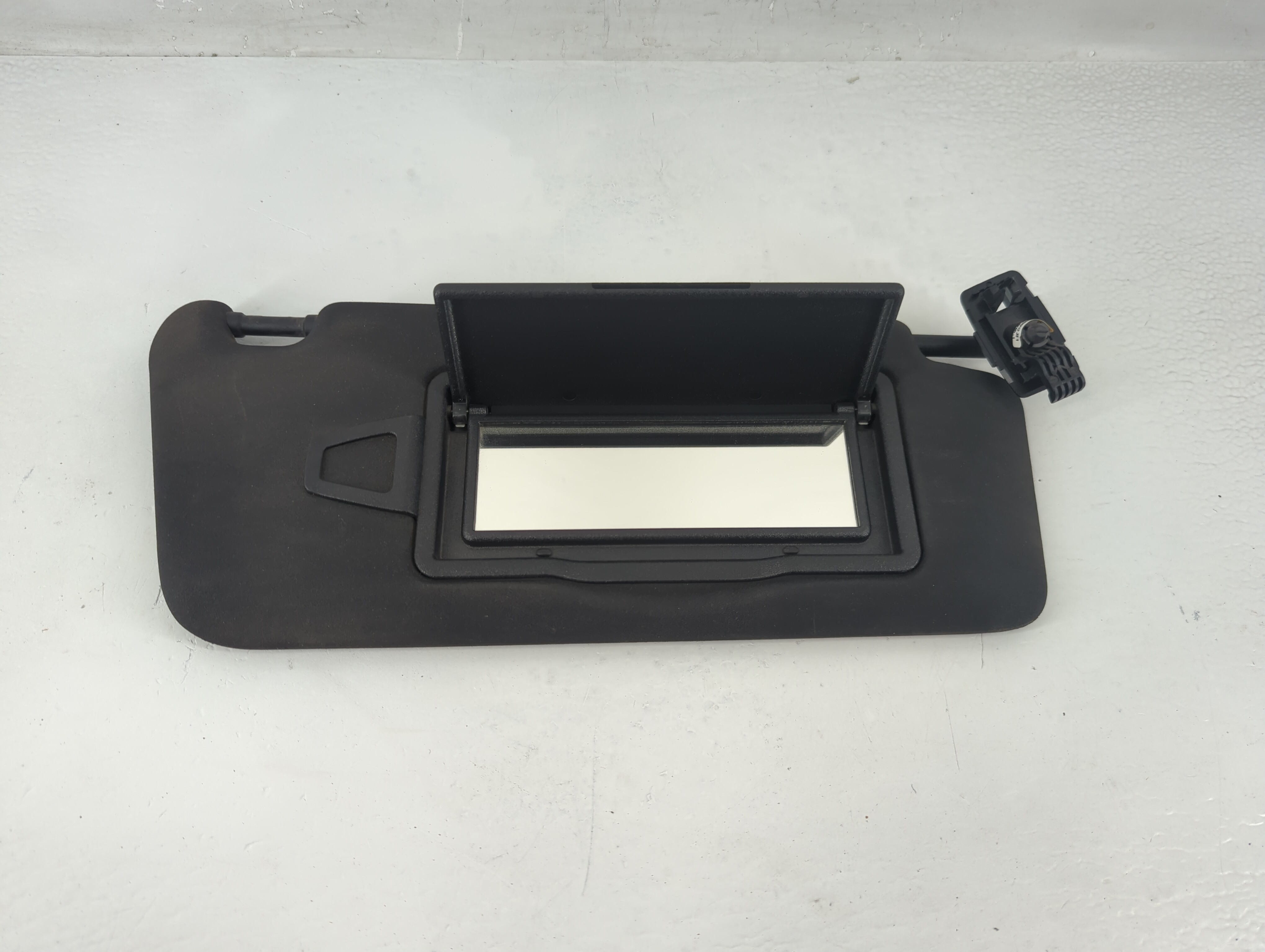 Mercedes-benz C300 Passenger Sun Visor Mirror Right Sunvisor Black 1194553 - Oemusedautoparts1.com