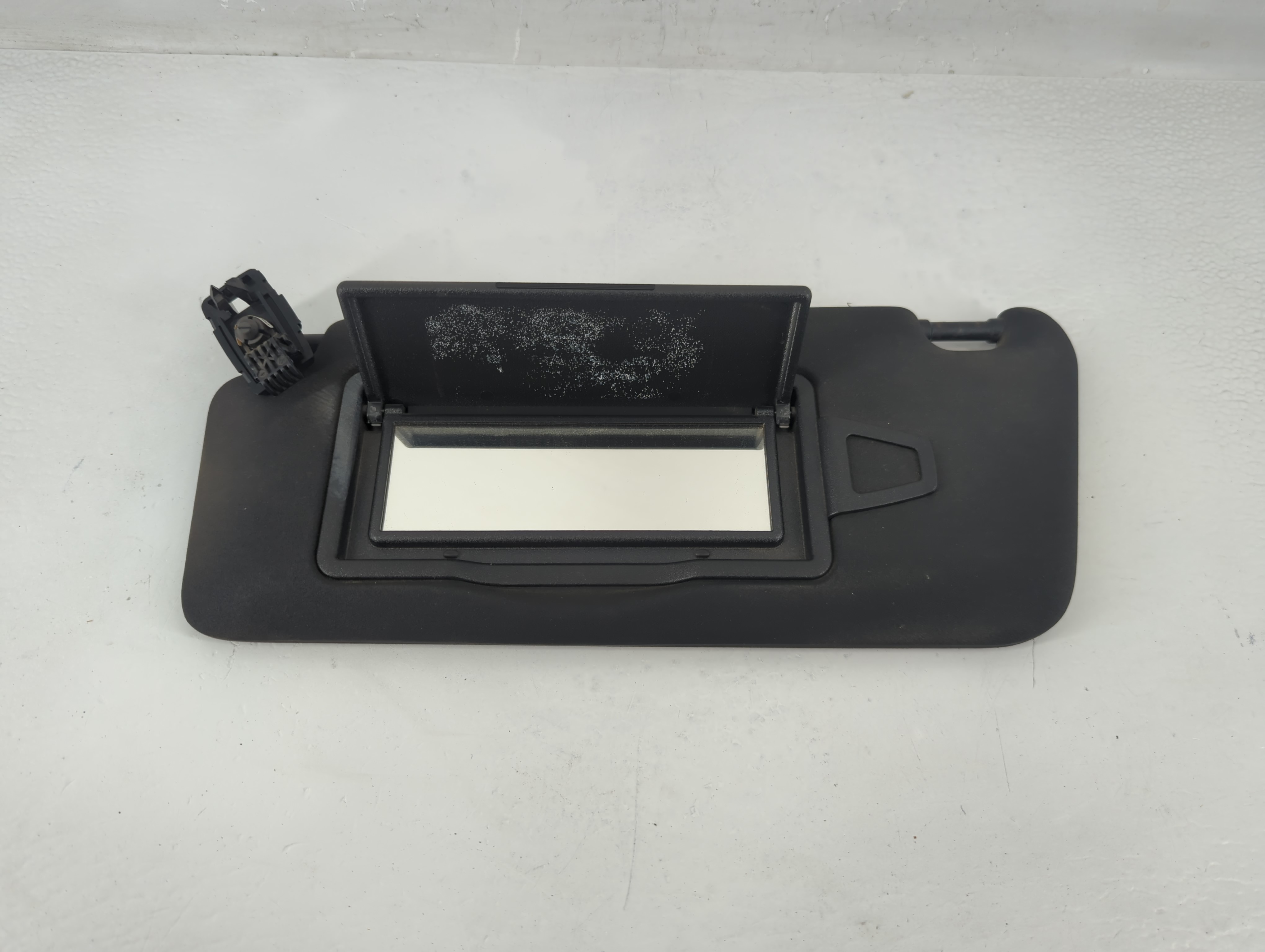 Picture of 2012-2015 Mercedes-benz C250 Driver Sun Visor Mirror Left Sunvisor Black 1194554