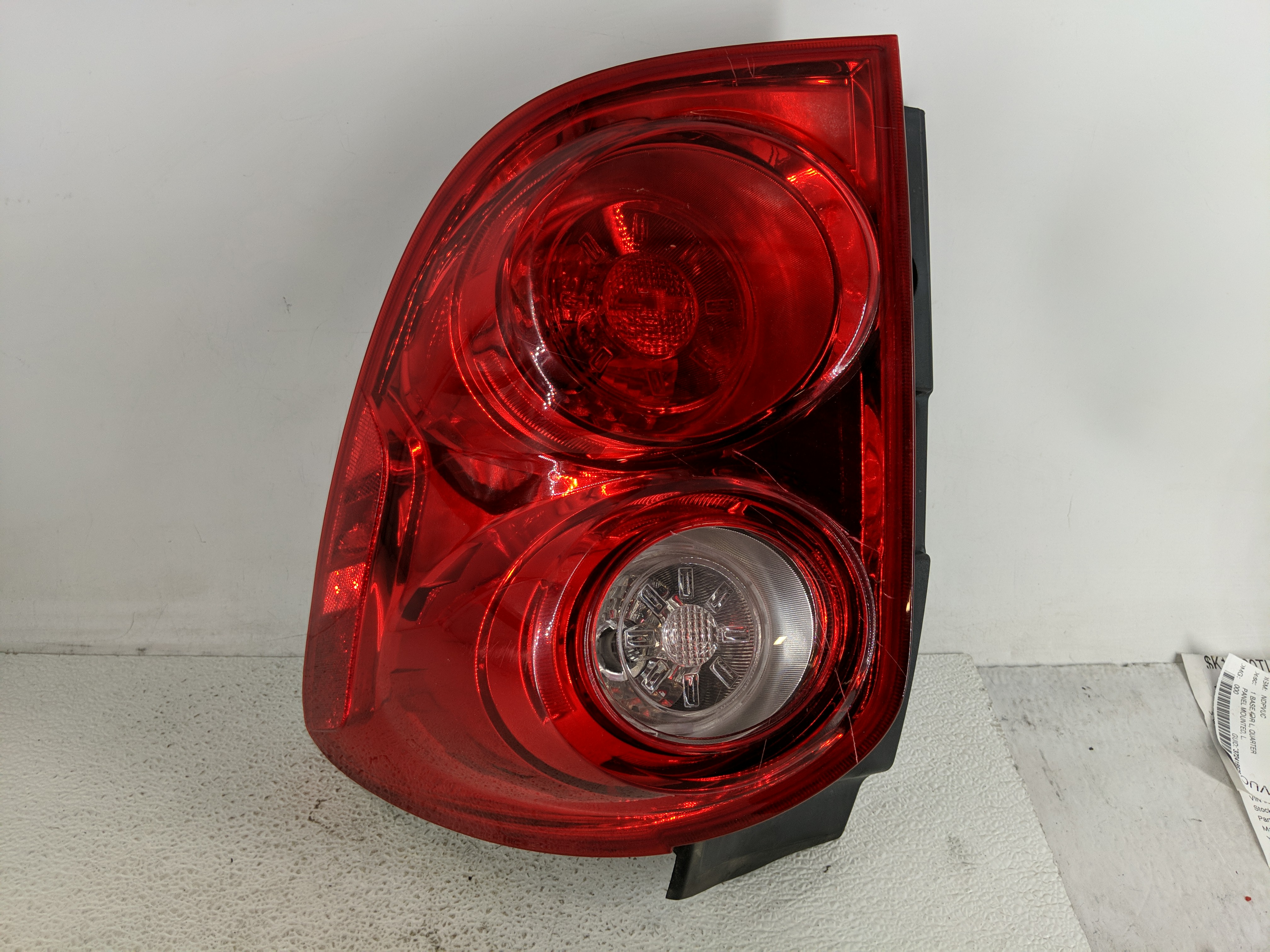 2010 Chevrolet Equinox Passenger Right Side Tail Light Taillight Oem 1194627 - Oemusedautoparts1.com