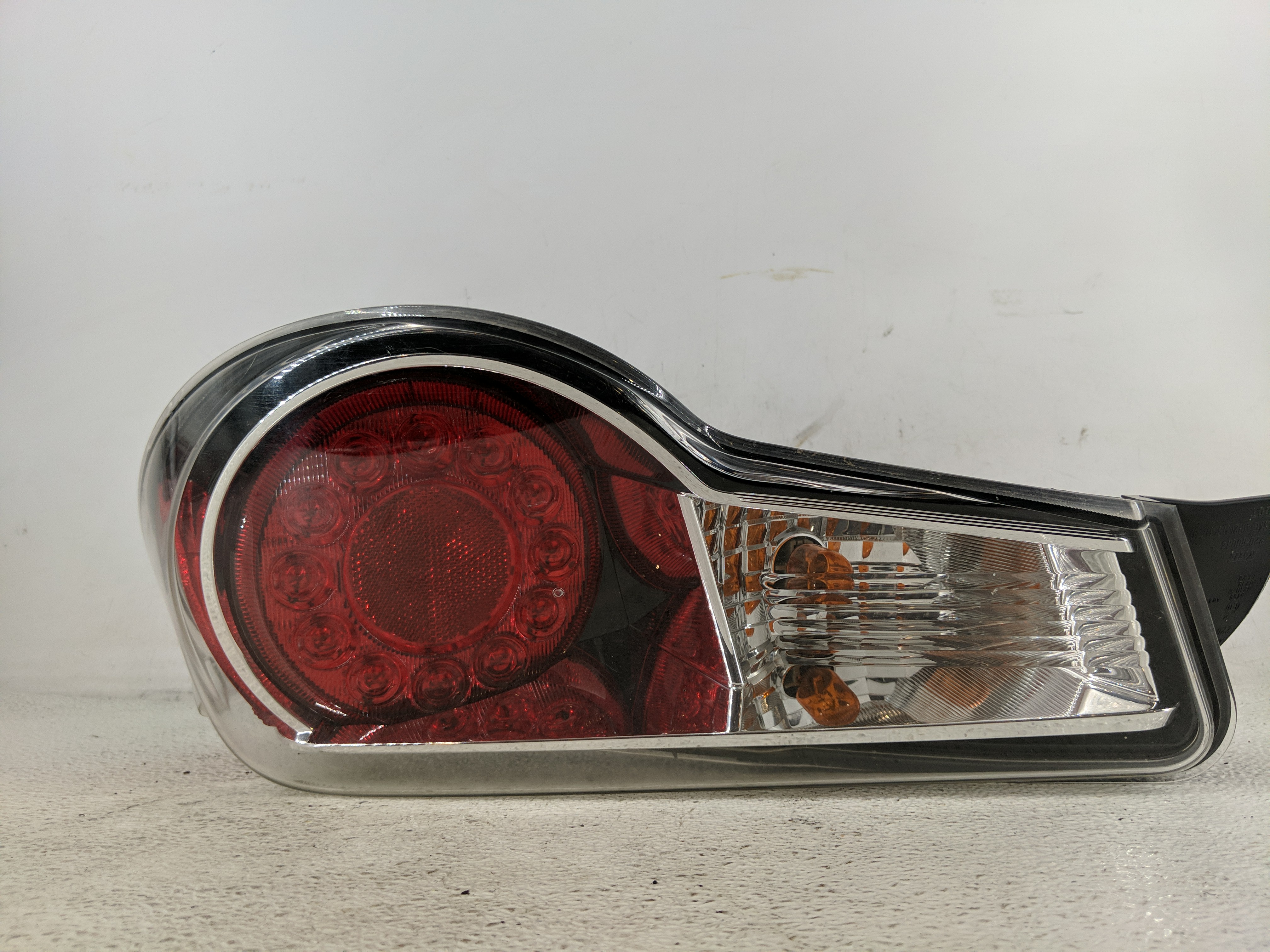 2013-2016 Scion Fr-s Passenger Right Side Tail Light Taillight Oem 1194637 - Oemusedautoparts1.com