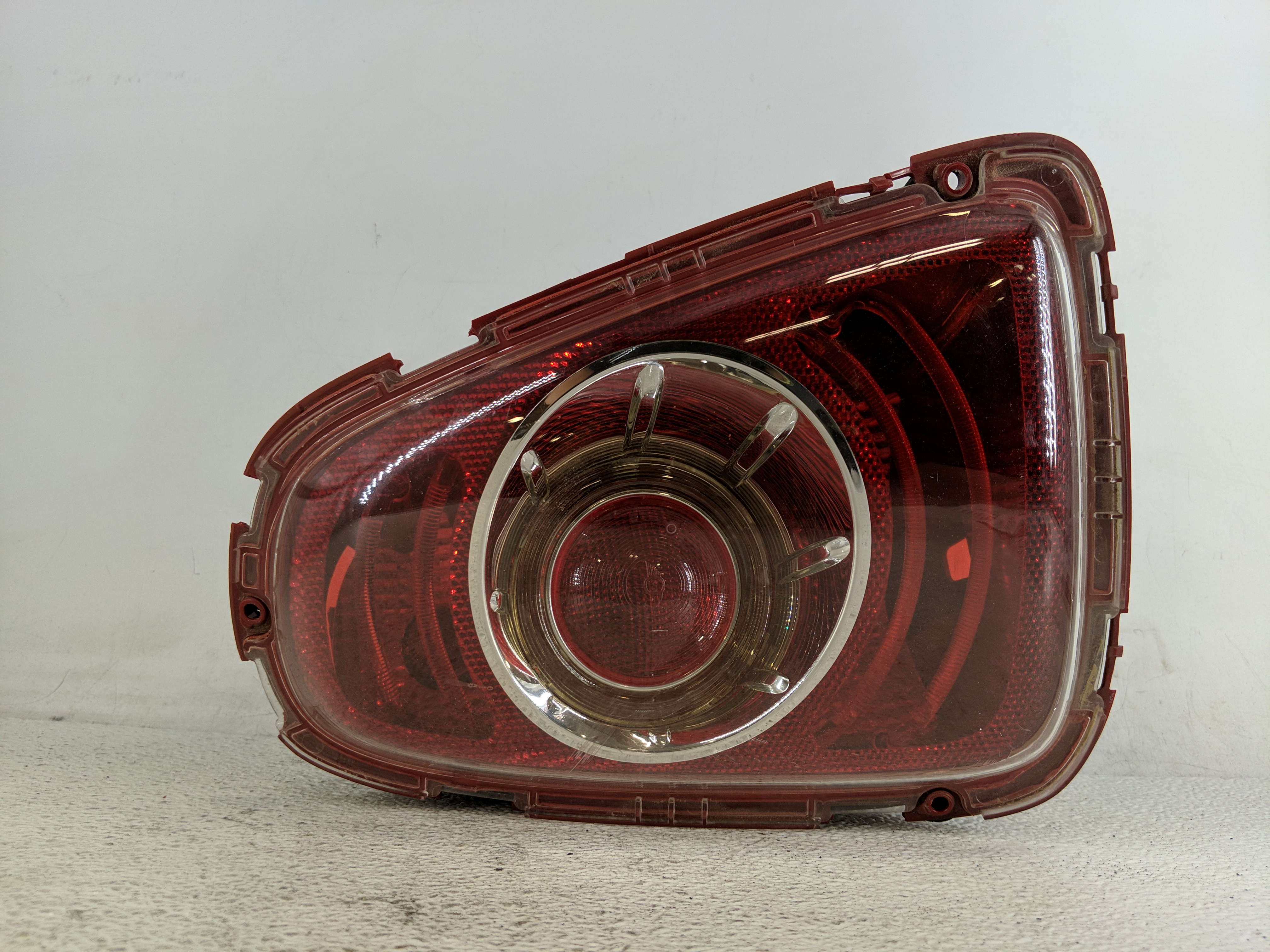 Picture of 2013 Mini Cooper Driver Left Side Tail Light Taillight Oem 1194647