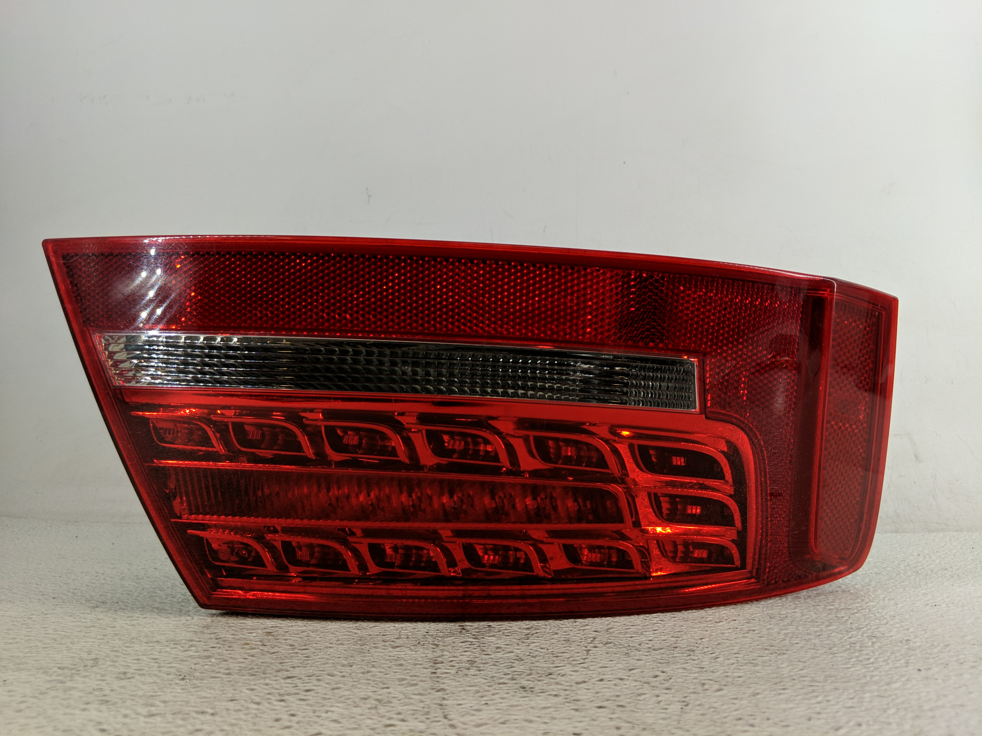 2008-2012 Audi A5 Driver Left Side Tail Light Taillight Oem 1194666 - Oemusedautoparts1.com