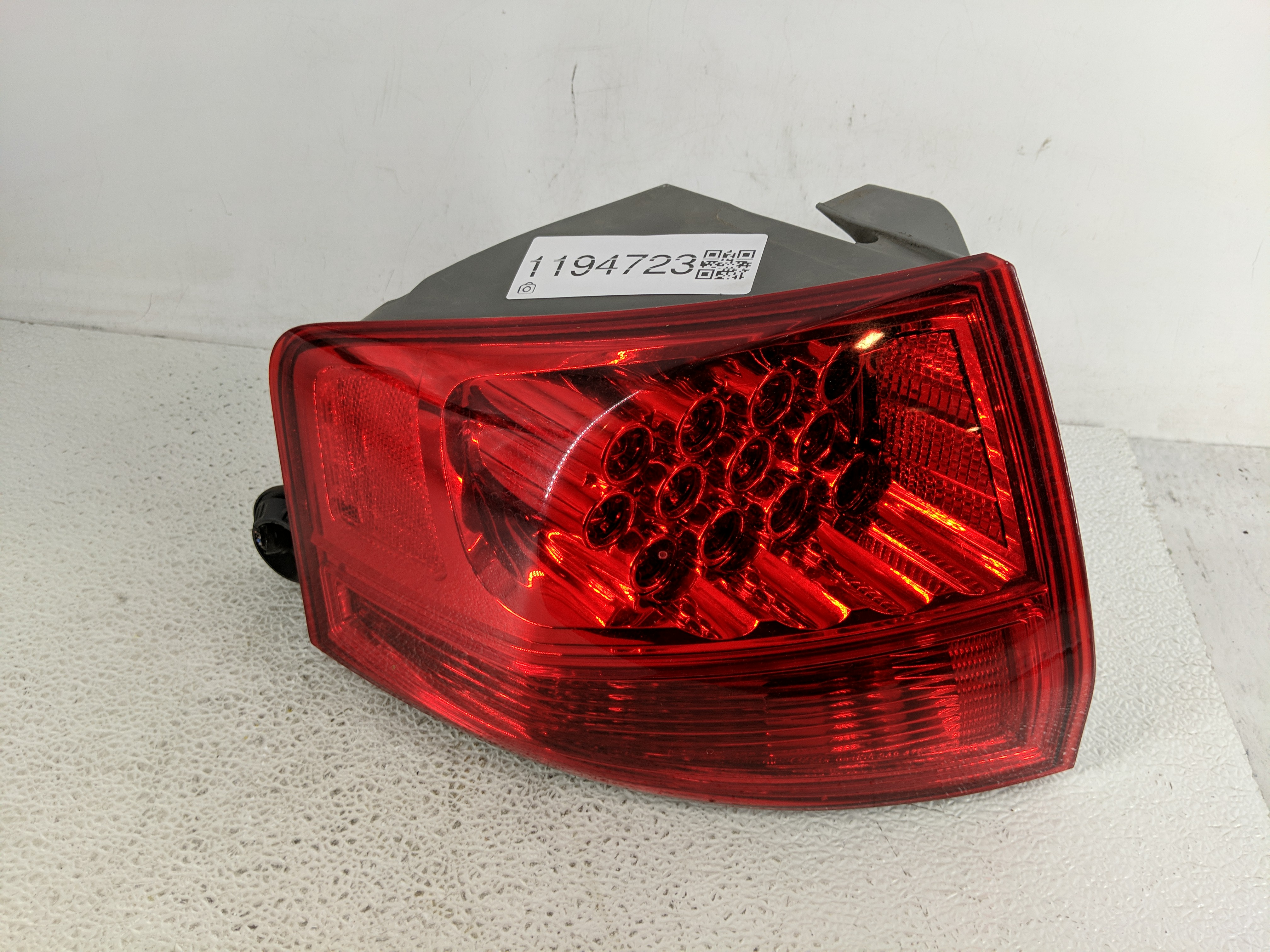 Picture of 2007-2009 Acura Mdx Driver Left Side Tail Light Taillight Oem 1194723
