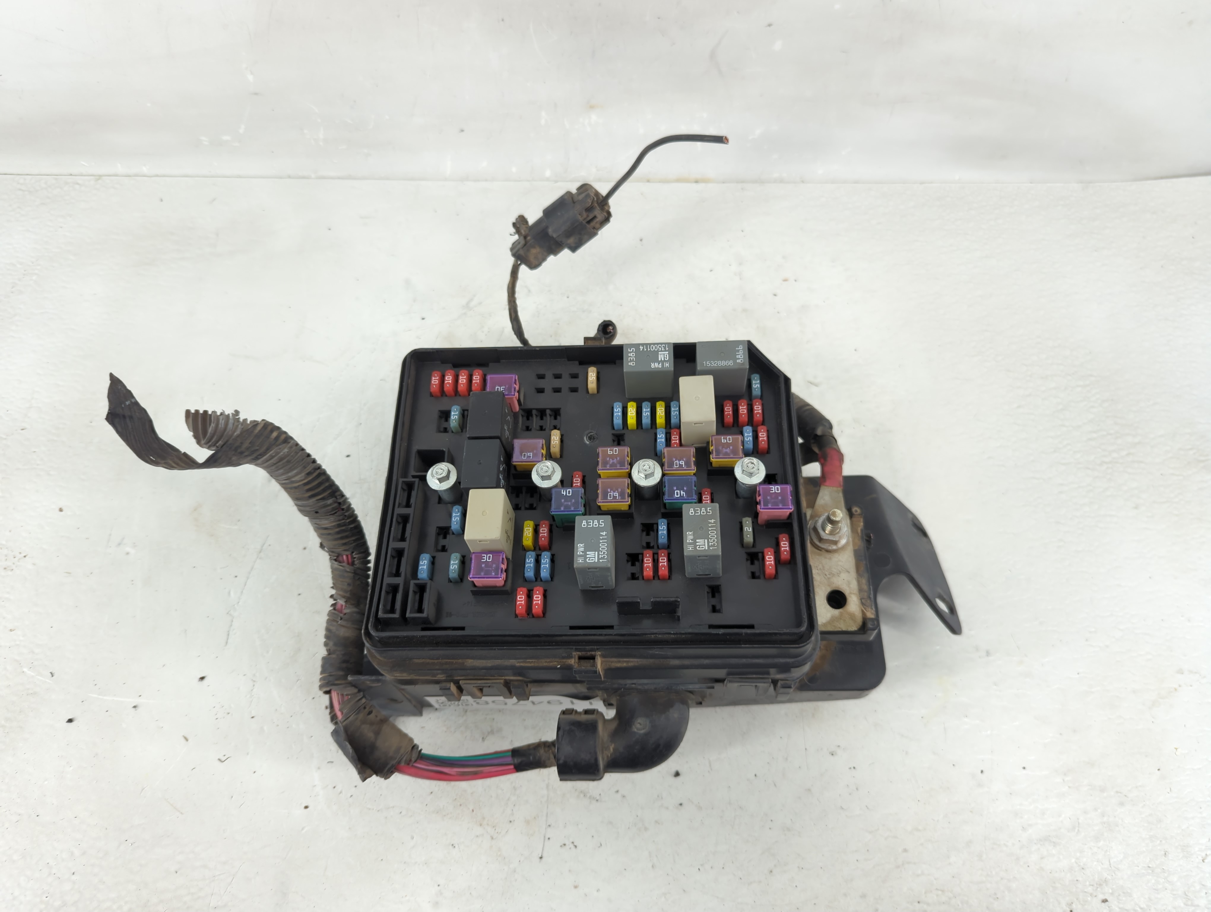 2008-2011 Chevrolet Impala Fusebox Fuse Box Relay Module 1194758 - Oemusedautoparts1.com