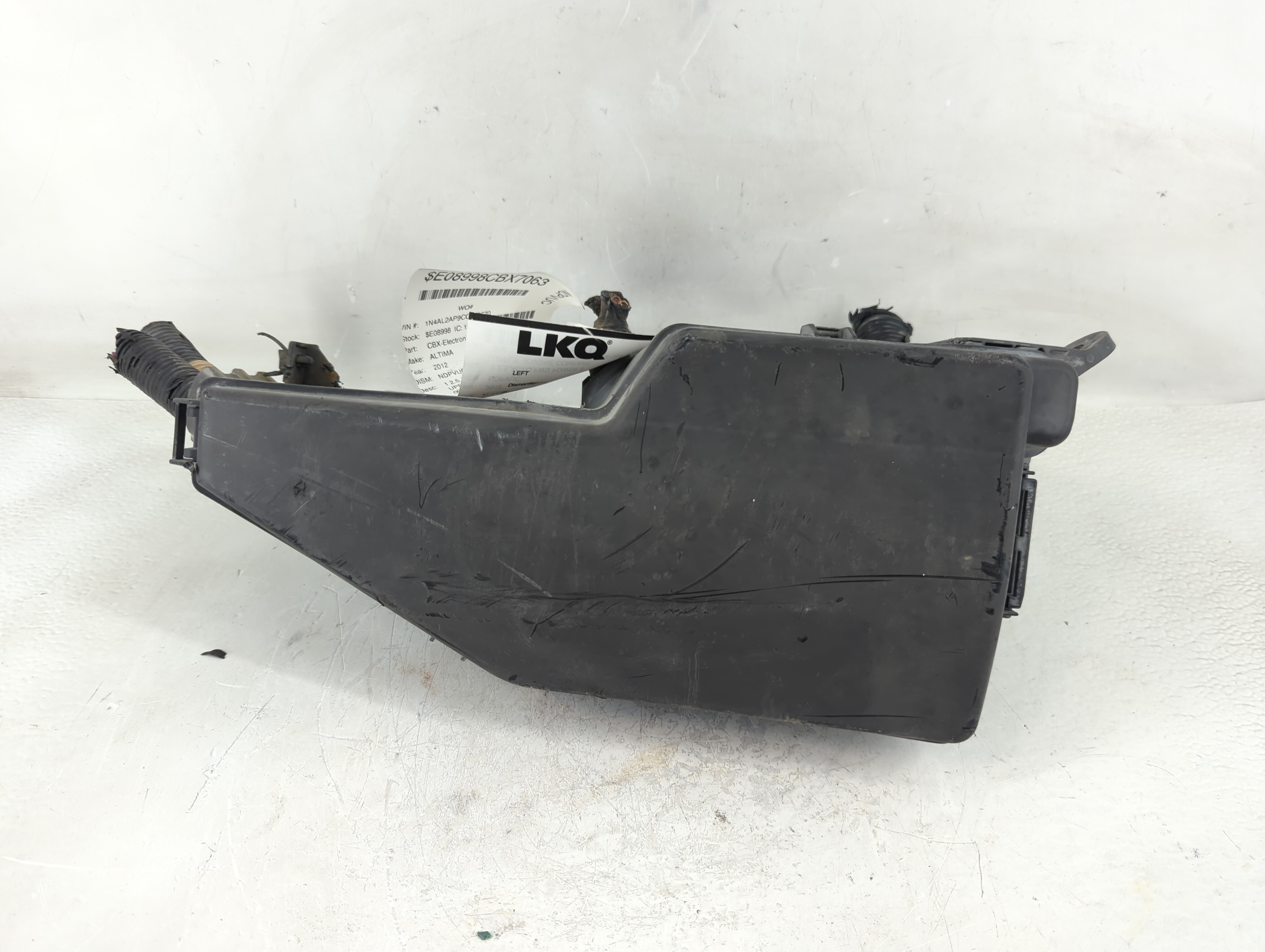 2011-2013 Nissan Altima Fusebox Fuse Box Relay Module Zy70a 1194766 - Oemusedautoparts1.com