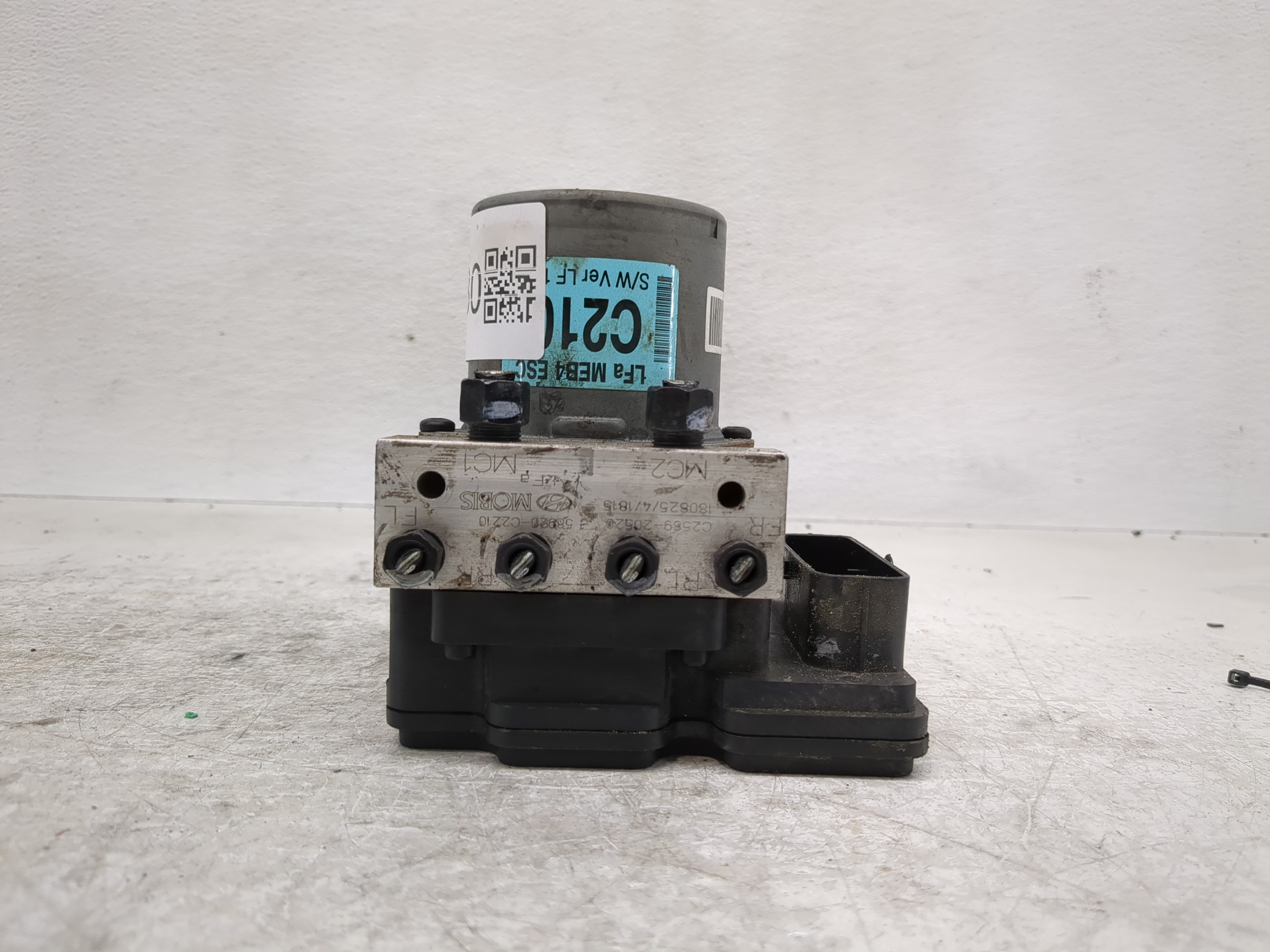 2018-2019 Hyundai Sonata Abs Pump Control Module 1194980 - Oemusedautoparts1.com