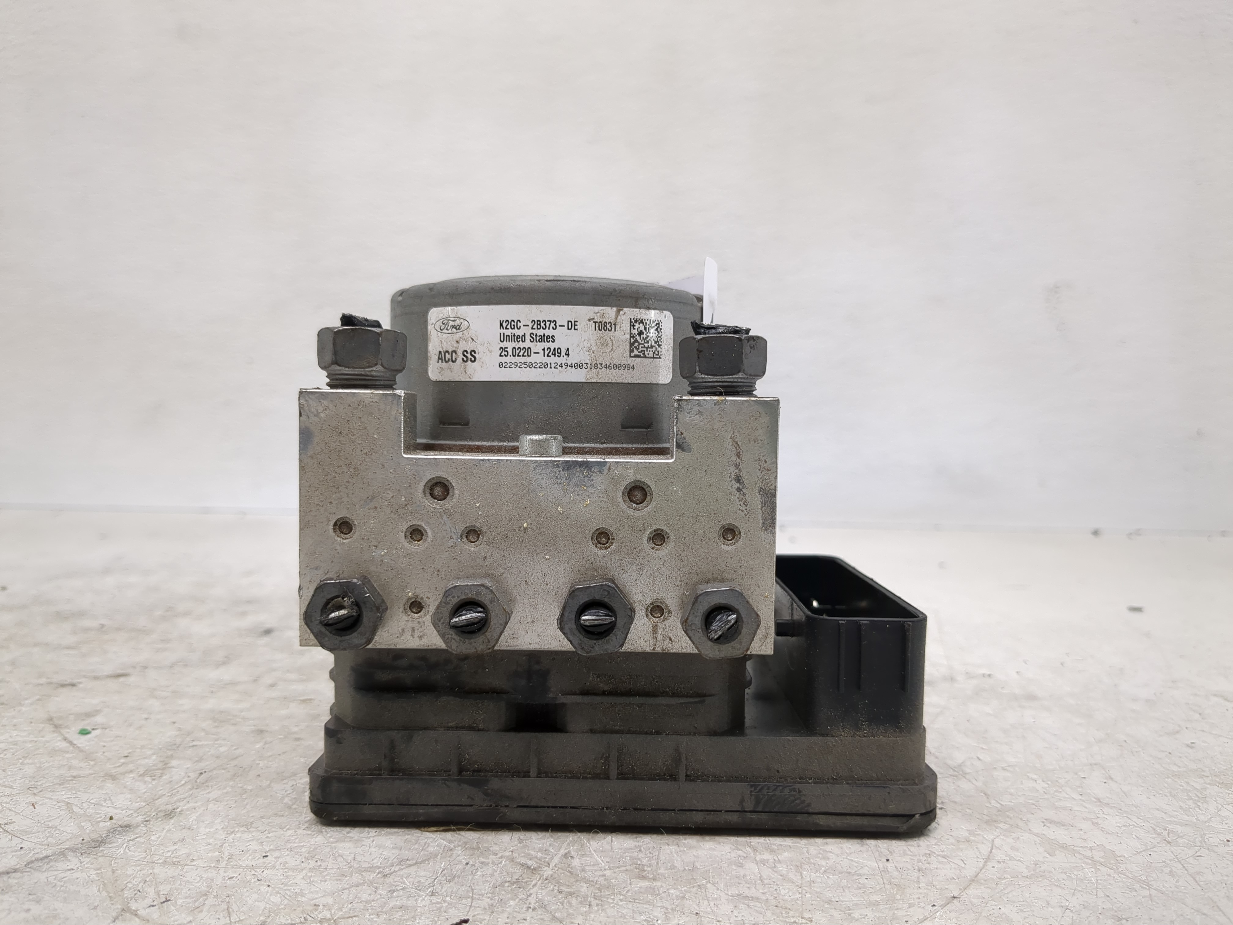 2019-2020 Ford Edge Abs Pump Control Module 1195000 - Oemusedautoparts1.com