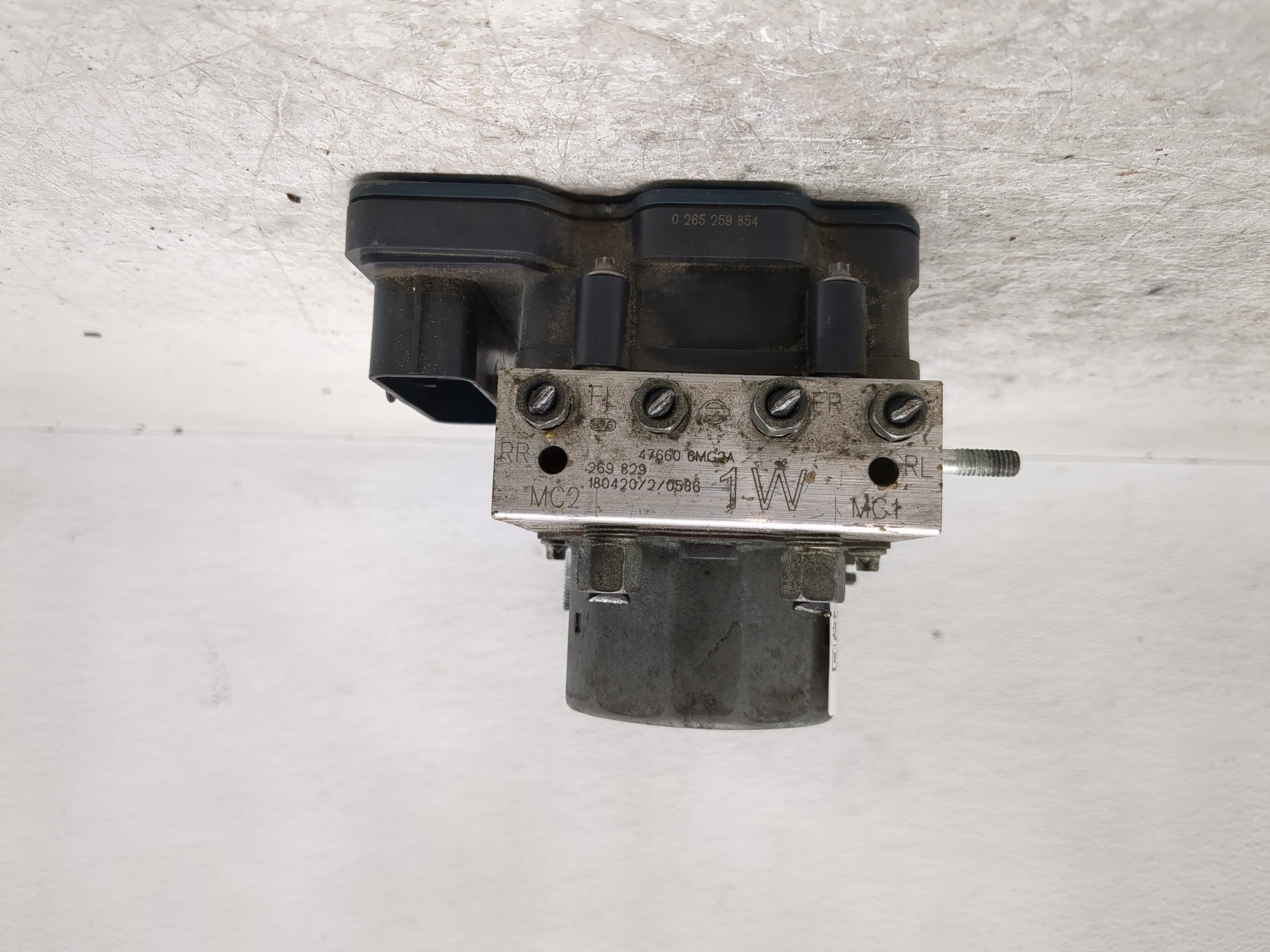 2018-2018 Nissan Rogue Sport Abs Pump Control Module 1195014 - Oemusedautoparts1.com