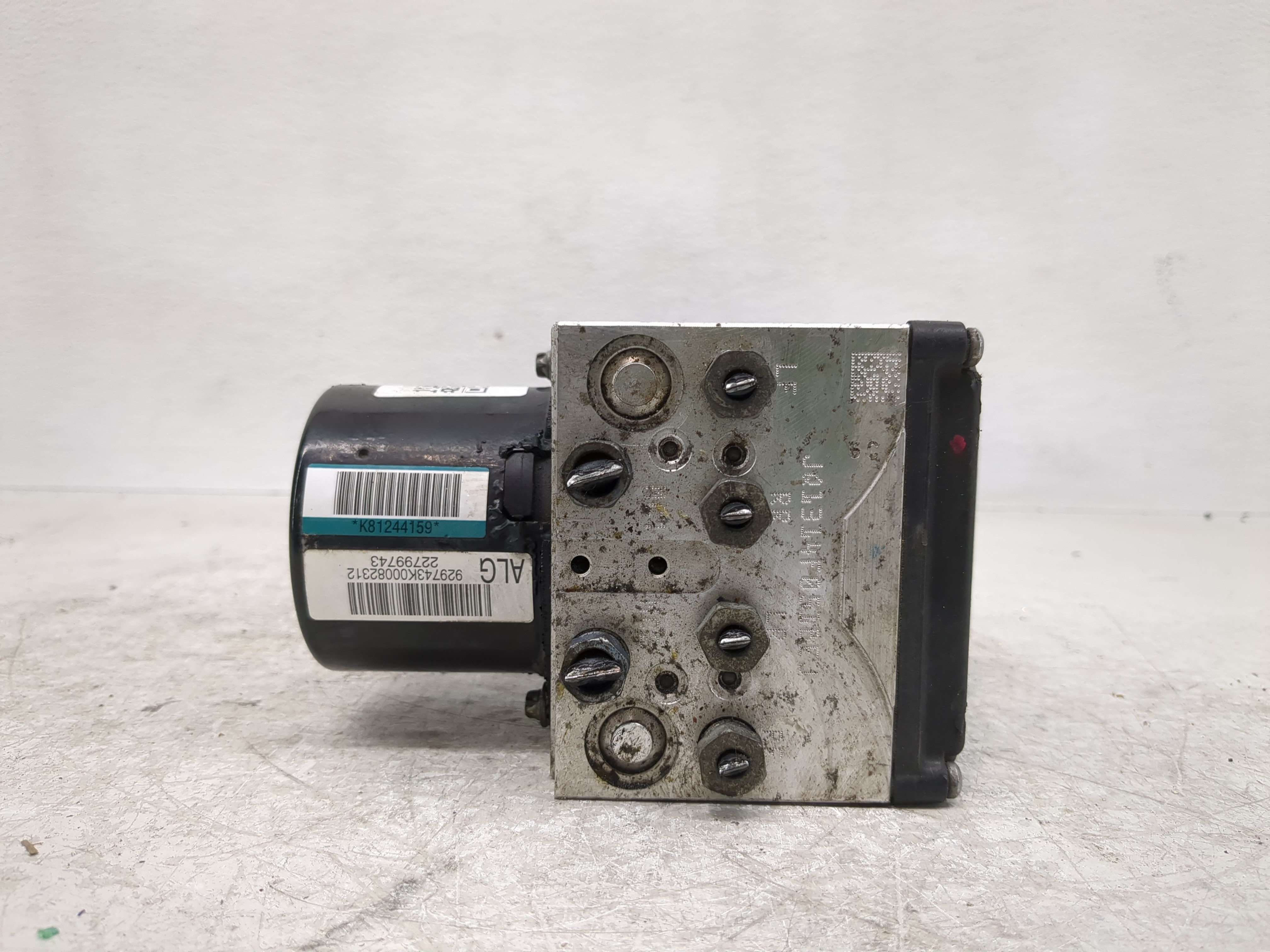 2012-2012 Chevrolet Malibu Abs Pump Control Module 1195022 - Oemusedautoparts1.com