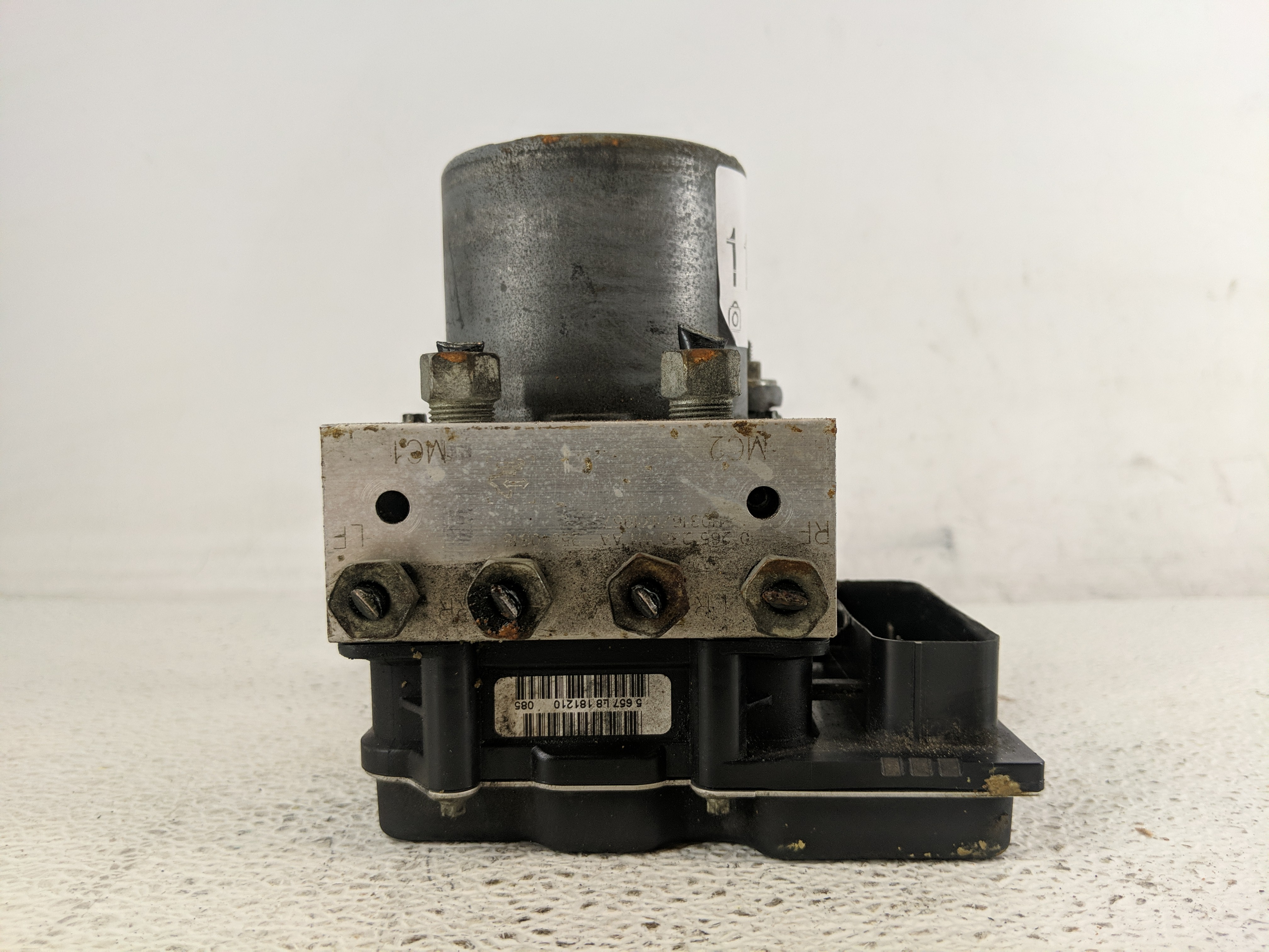 2008-2011 Gmc Acadia Abs Pump Control Module 1195026 - Oemusedautoparts1.com