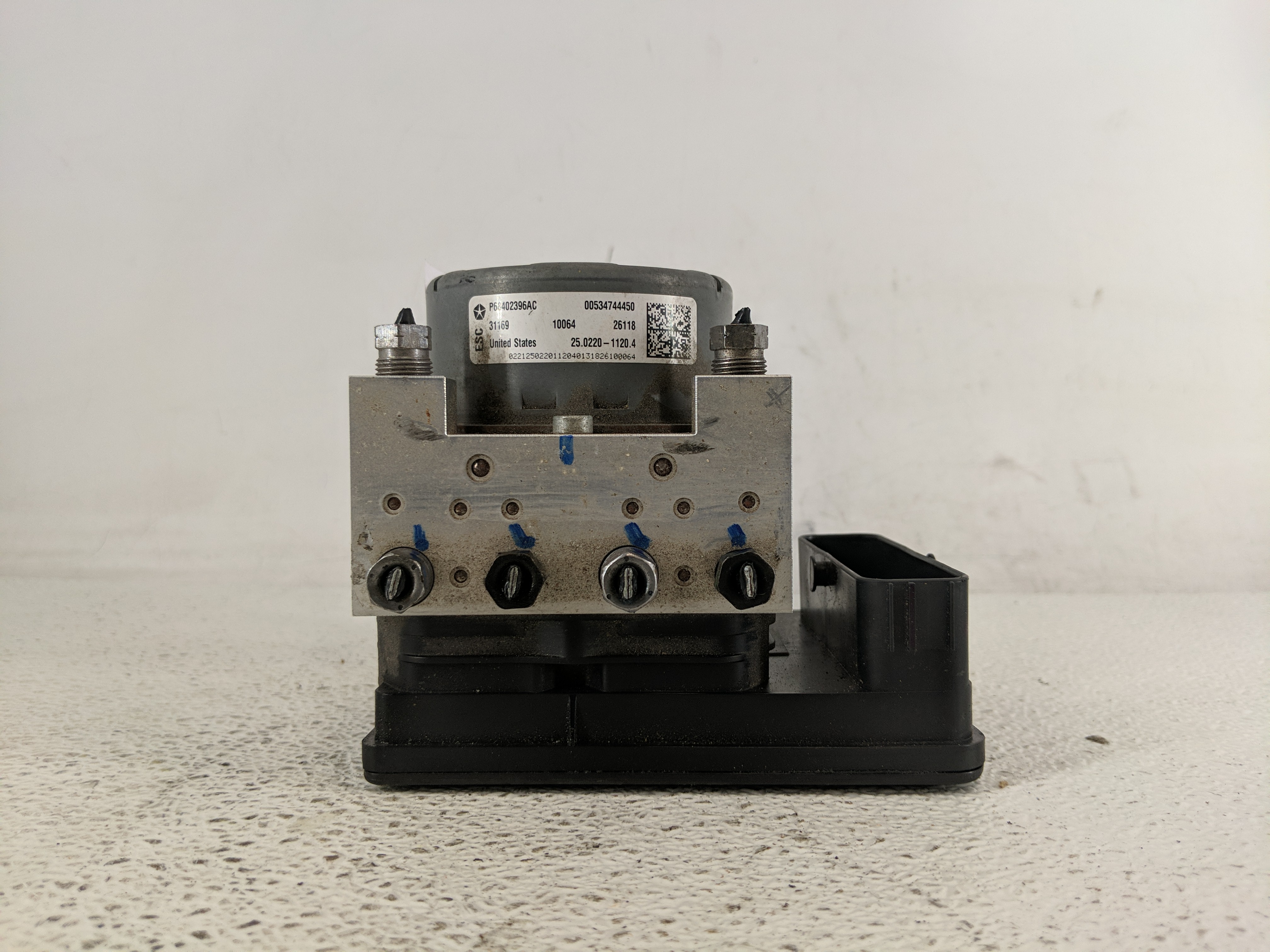 2020 Jeep Compass Abs Pump Control Module 1195031 - Oemusedautoparts1.com