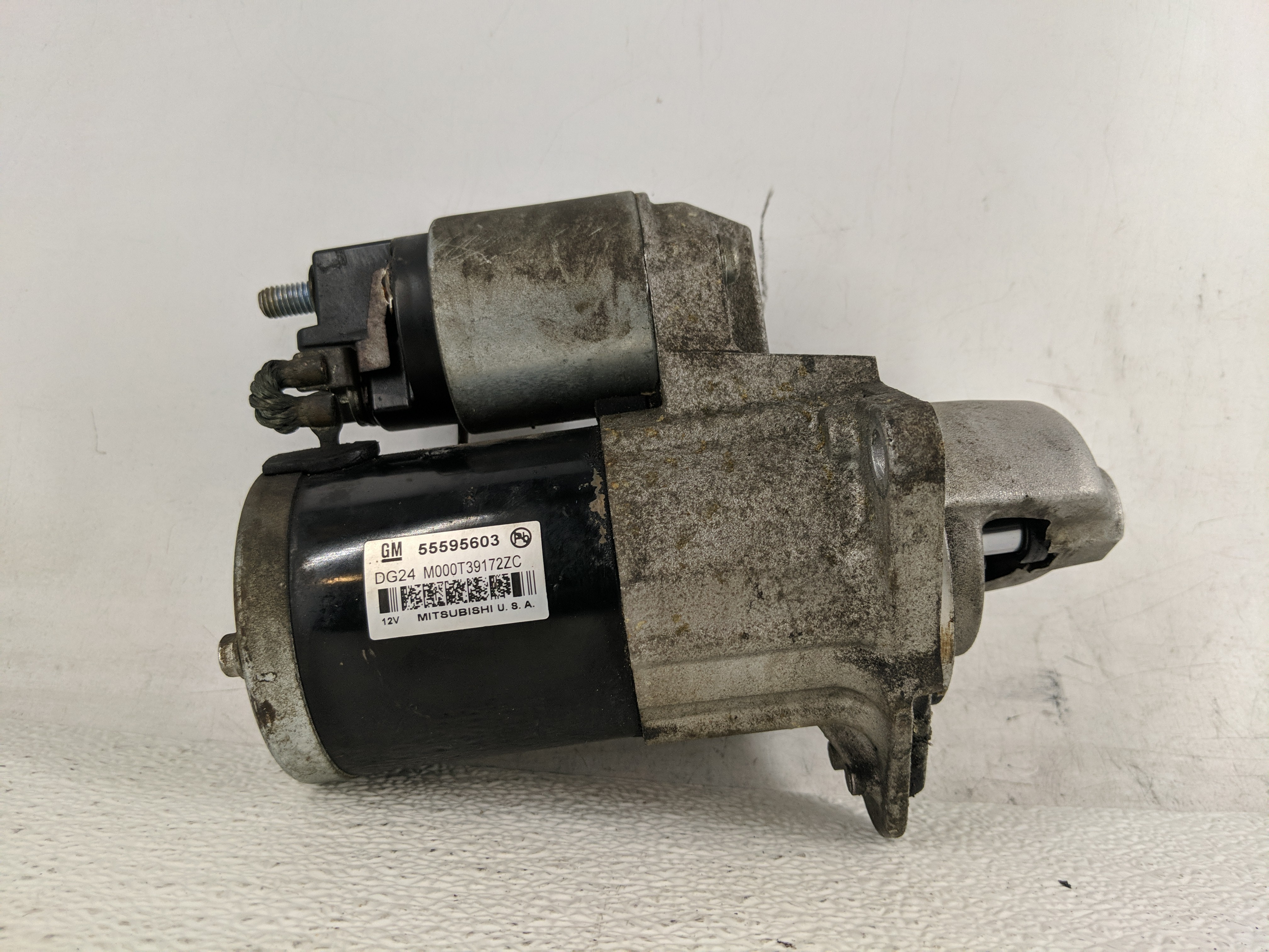 2011-2016 Chevrolet Cruze Car Starter Motor Solenoid Oem 1195032 - Oemusedautoparts1.com