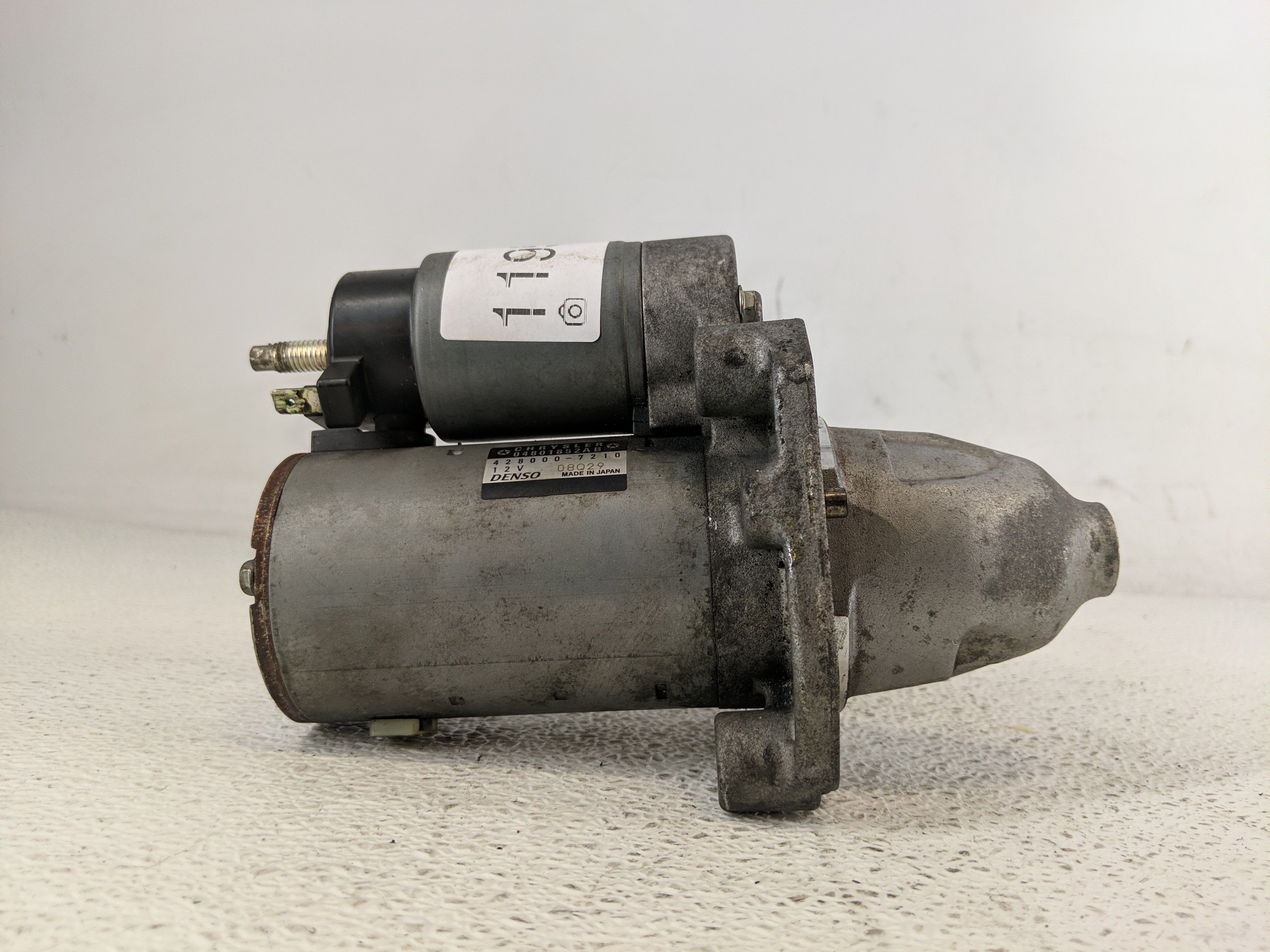 2011-2016 Dodge Challenger Car Starter Motor Solenoid Oem 1195040 - Oemusedautoparts1.com
