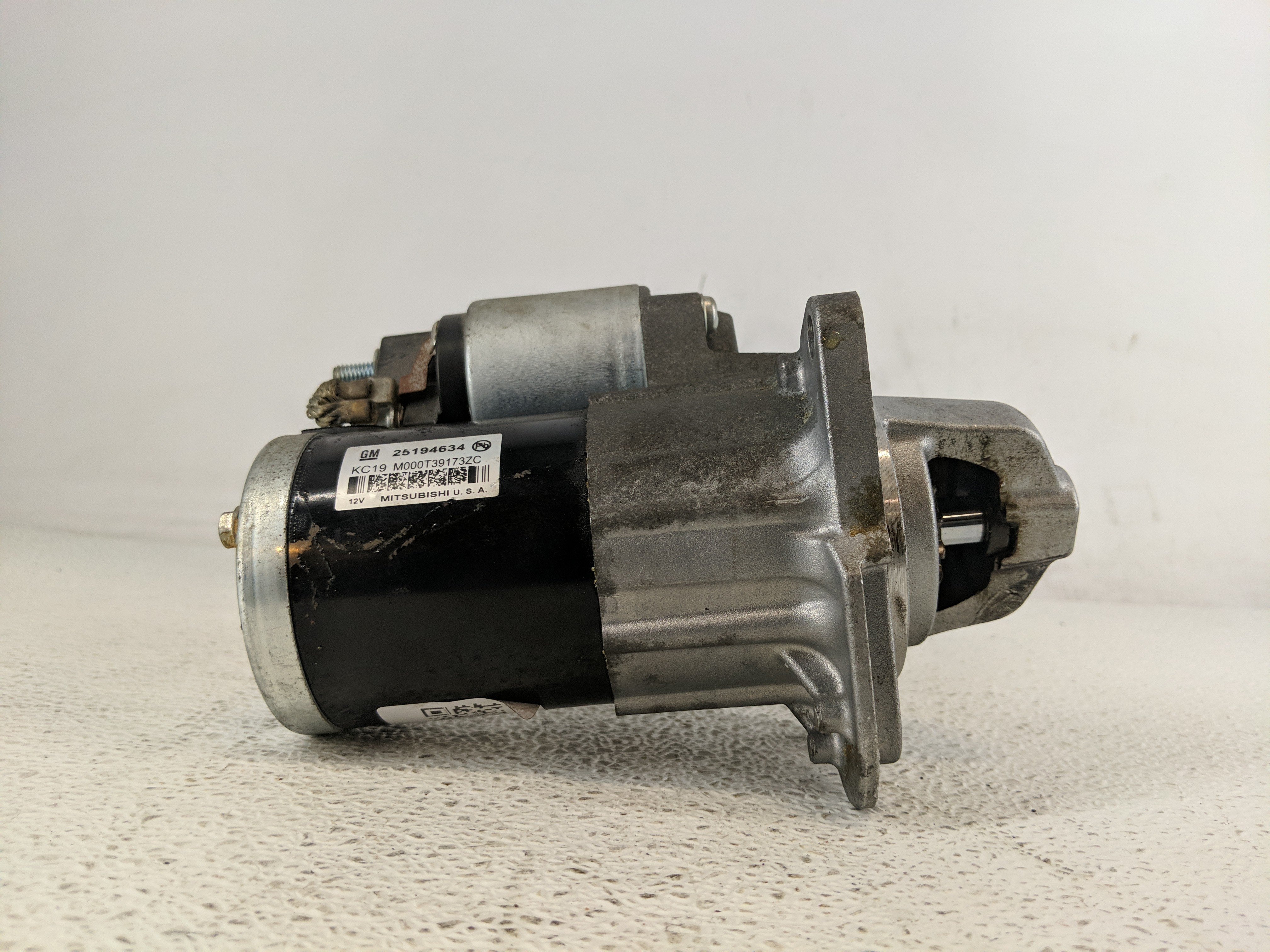 2011-2016 Chevrolet Cruze Car Starter Motor Solenoid Oem 1195041 - Oemusedautoparts1.com