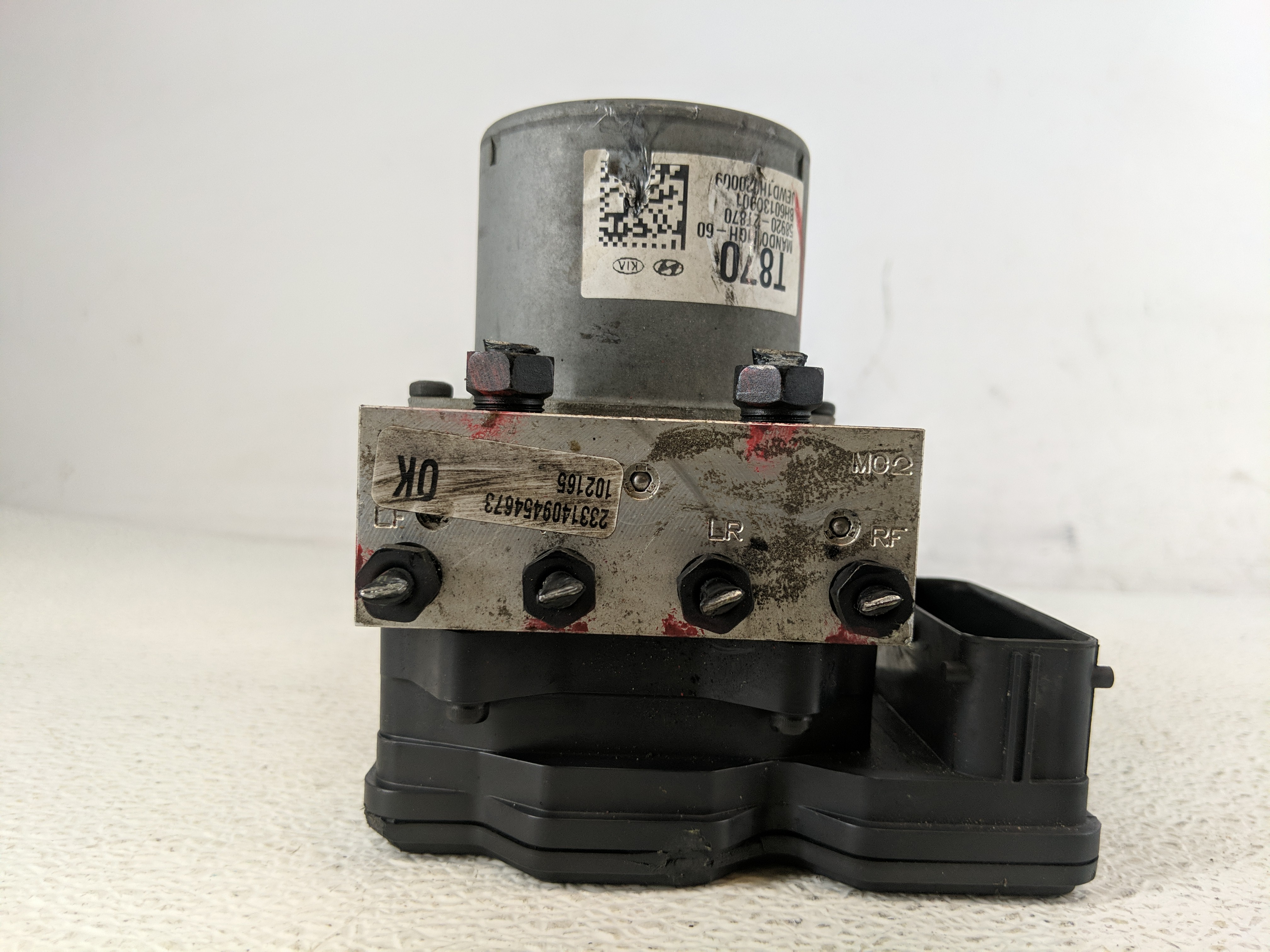 2014-2015 Kia Optima Abs Pump Control Module 1195044 - Oemusedautoparts1.com