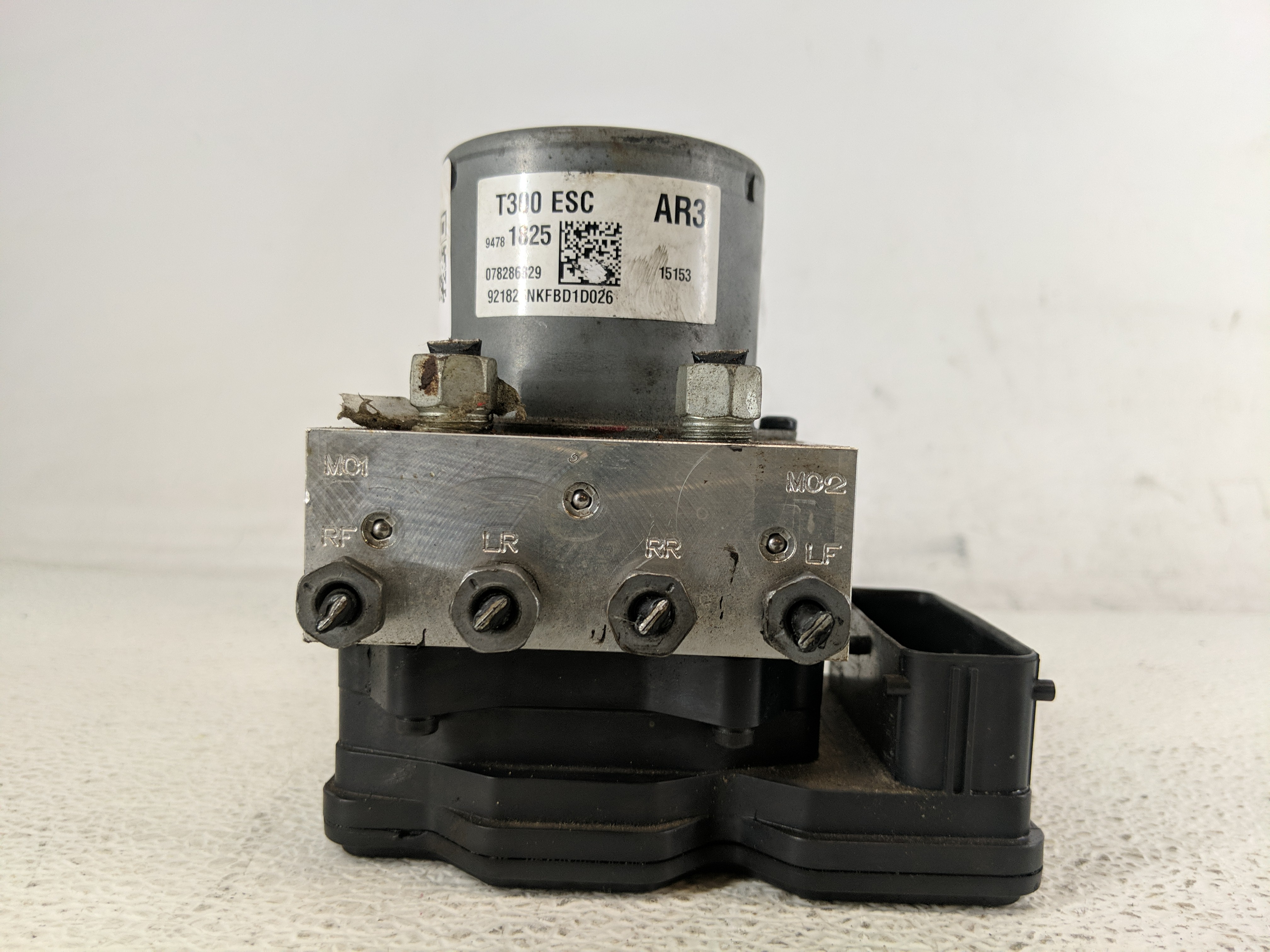 2015-2016 Chevrolet Sonic Abs Pump Control Module 1195063 - Oemusedautoparts1.com