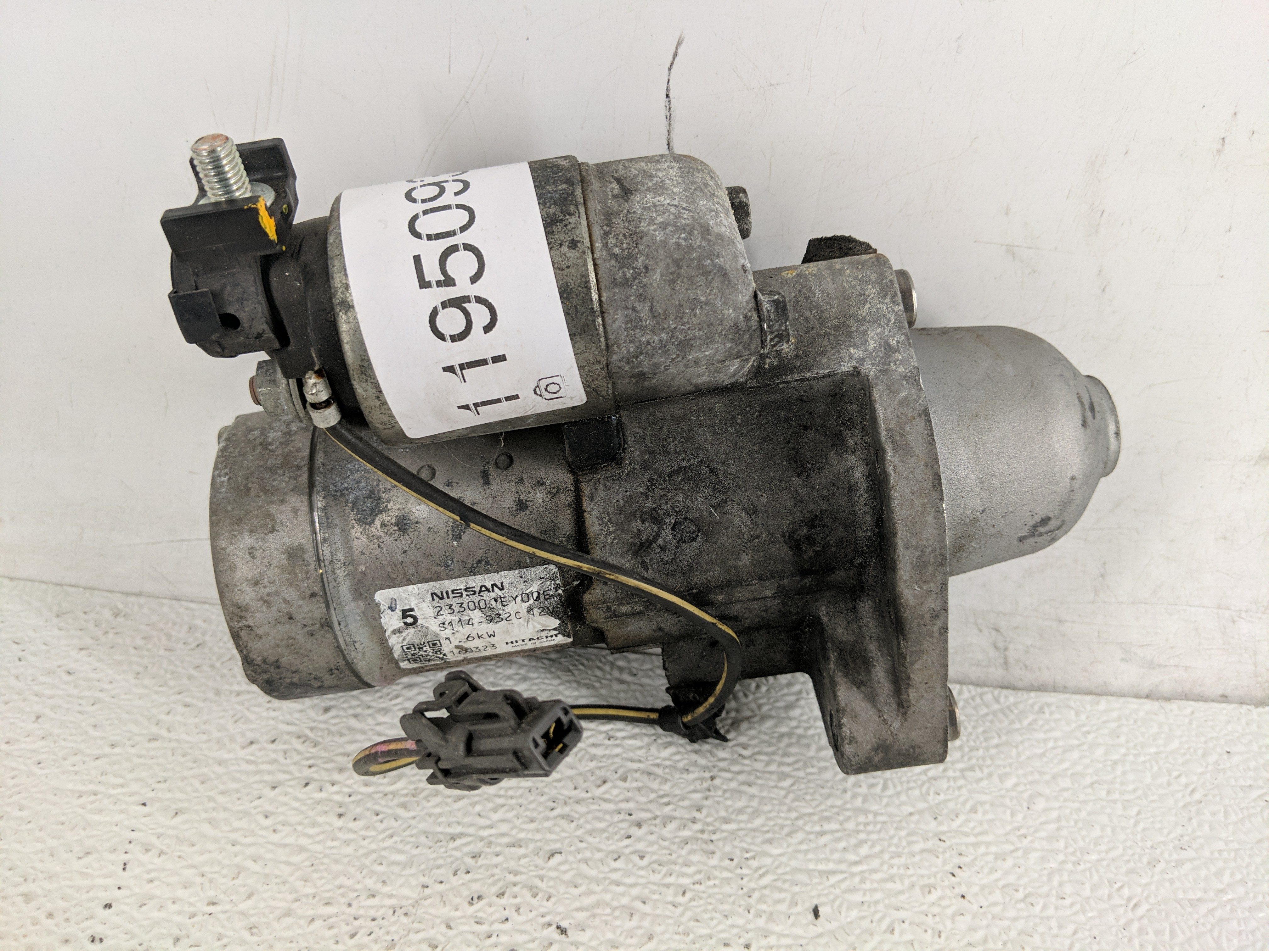 2014-2019 Infiniti Q70 Car Starter Motor Solenoid Oem 1195093 - Oemusedautoparts1.com