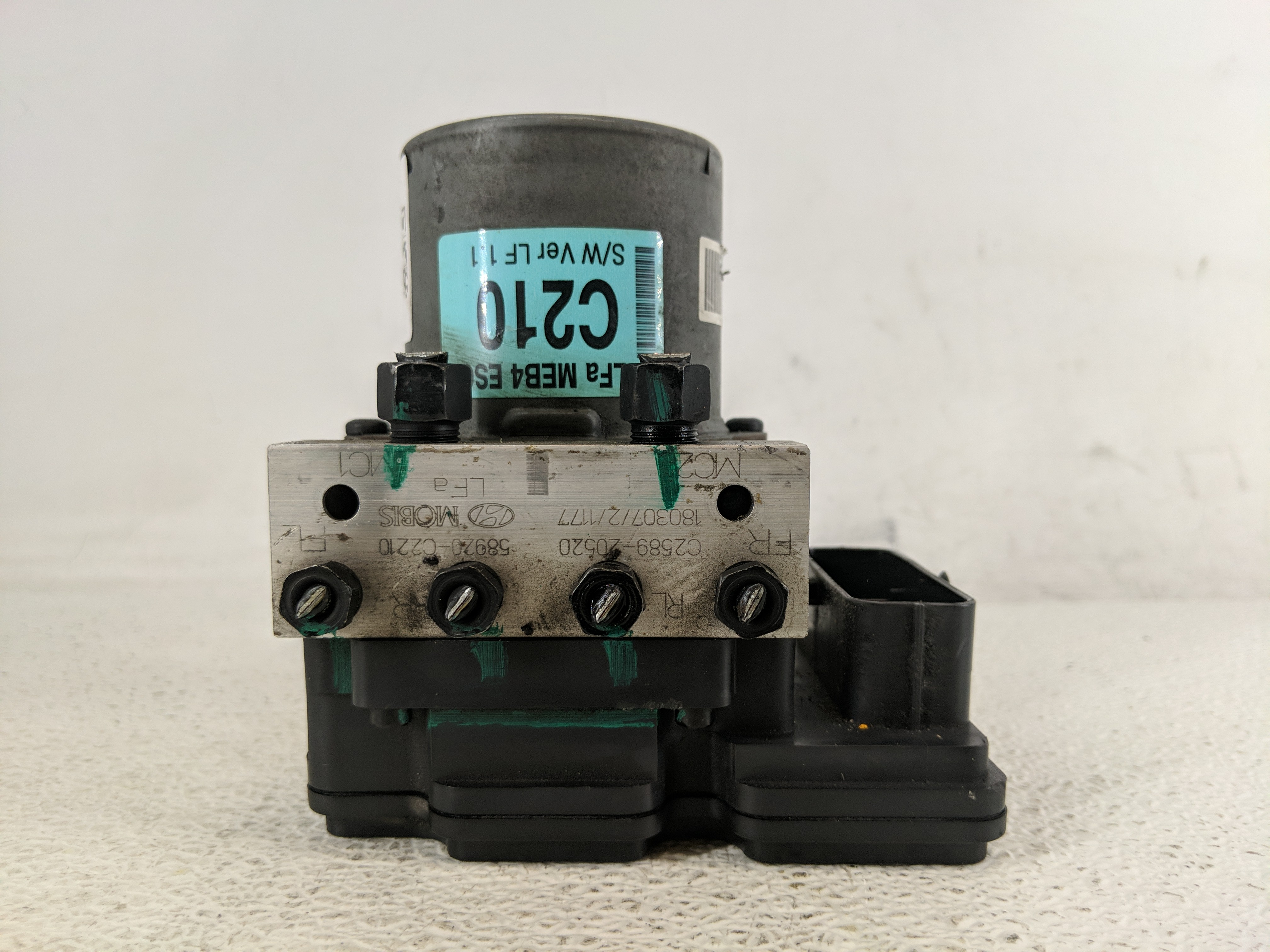 2018-2019 Hyundai Sonata Abs Pump Control Module 1195094 - Oemusedautoparts1.com