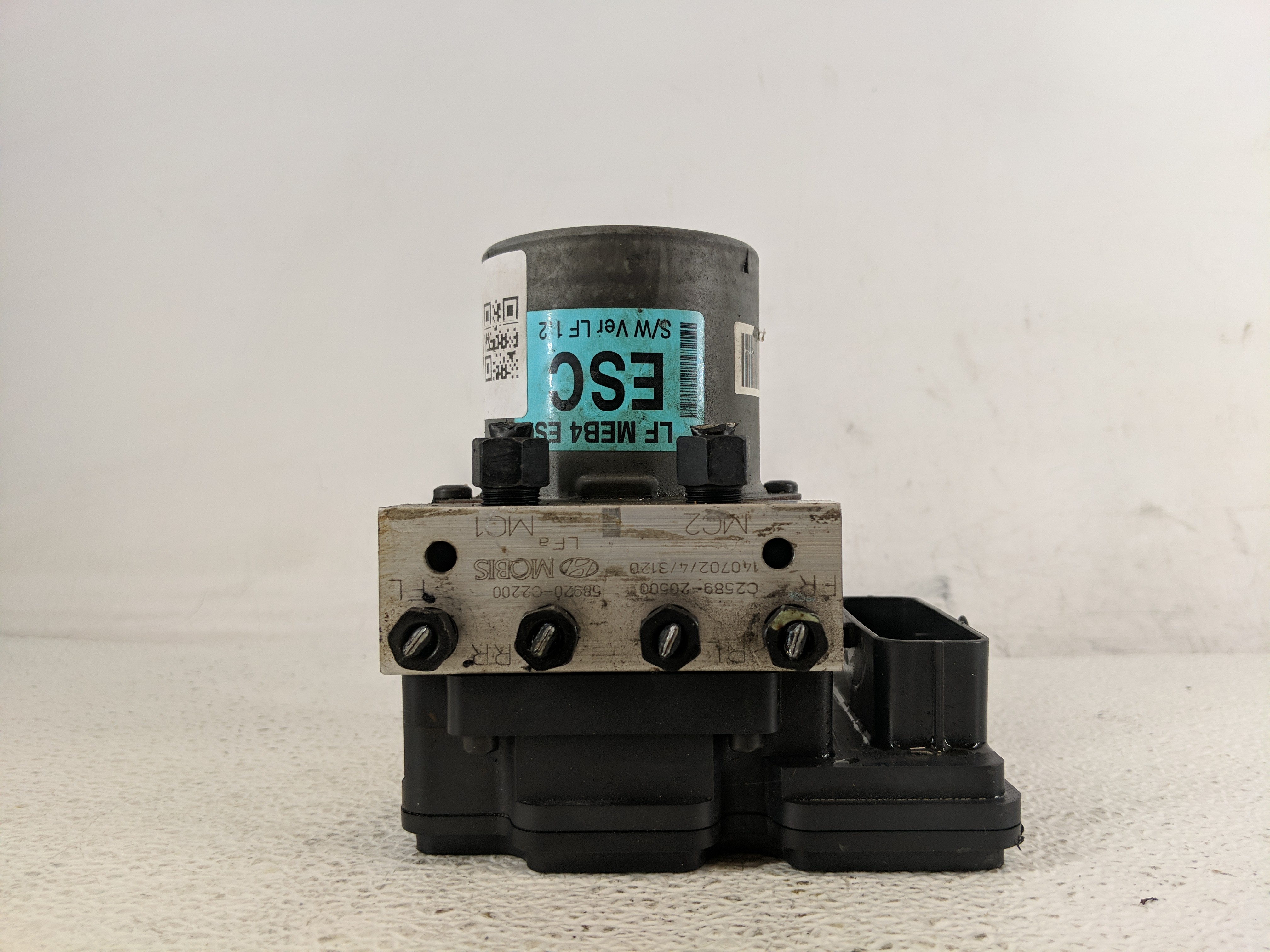 2015-2017 Hyundai Sonata Abs Pump Control Module 1195096 - Oemusedautoparts1.com