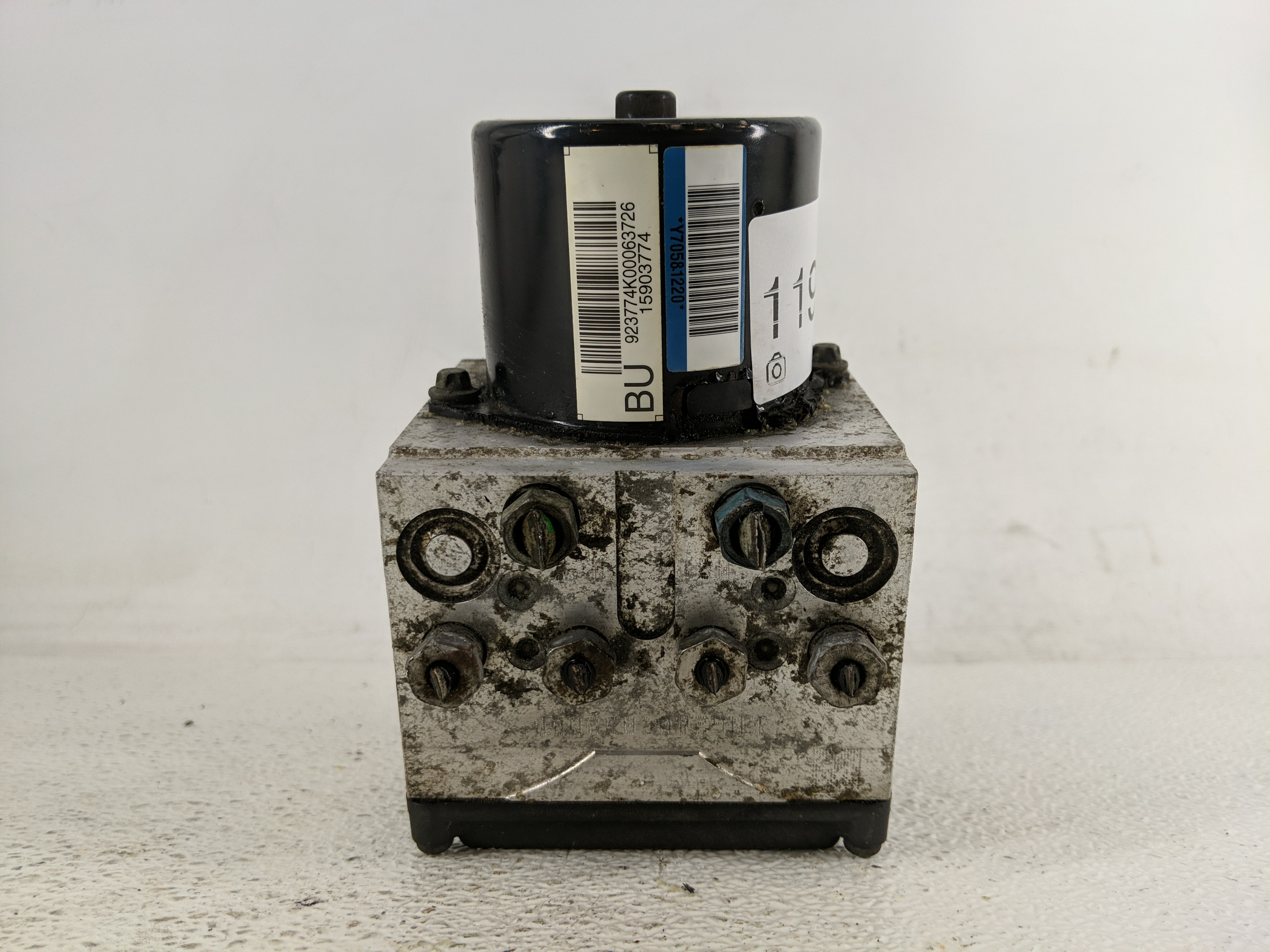 2006-2007 Chevrolet Impala Abs Pump Control Module 1195101 - Oemusedautoparts1.com