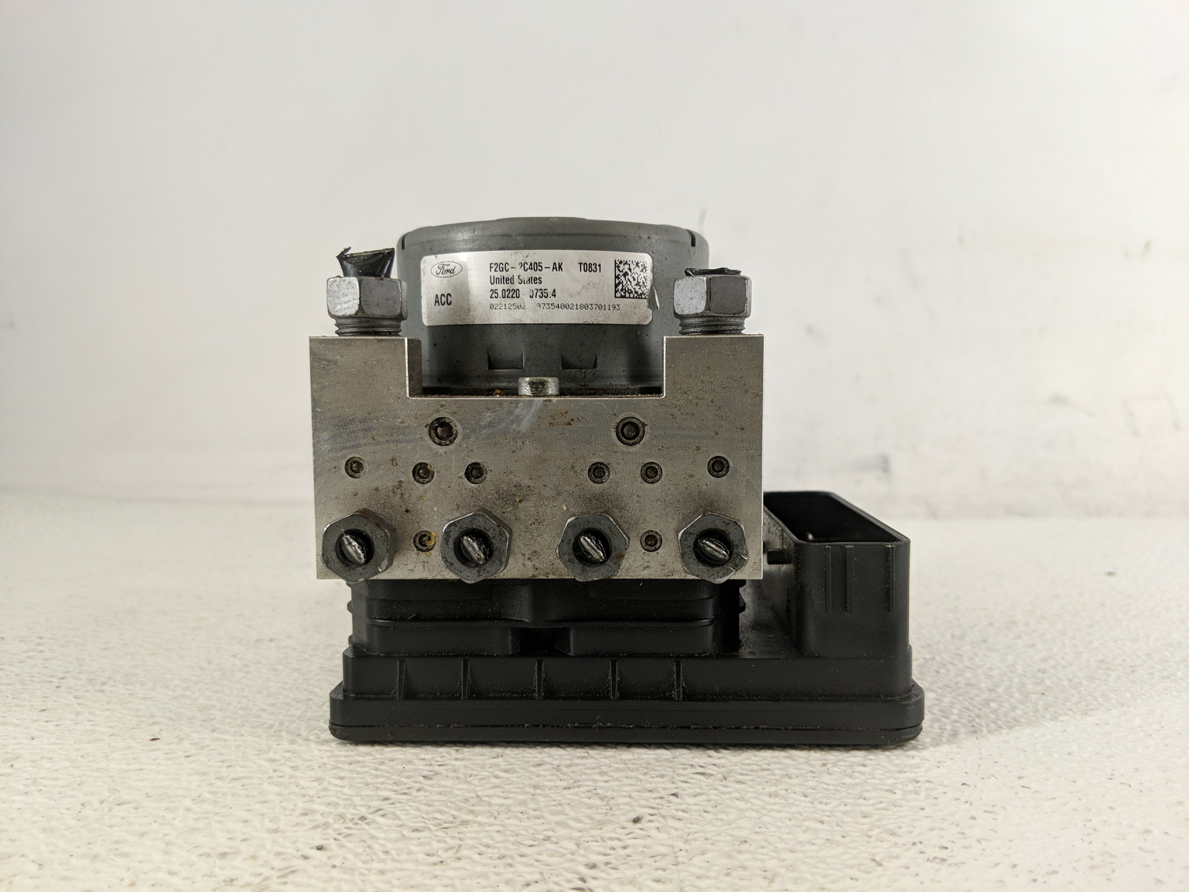 2015-2018 Ford Edge Abs Pump Control Module 1195114 - Oemusedautoparts1.com