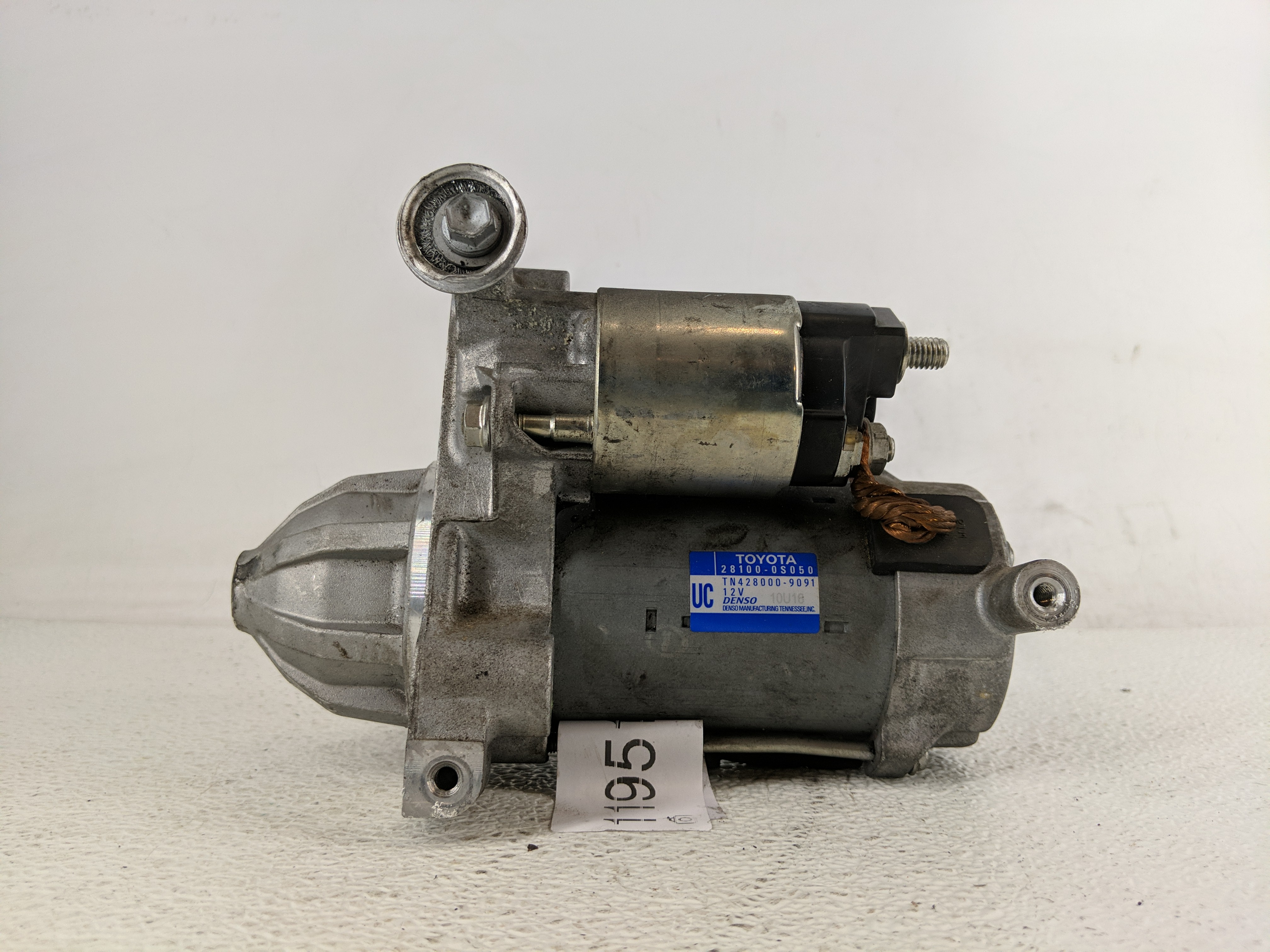 2007-2021 Toyota Tundra Car Starter Motor Solenoid Oem 1195115 - Oemusedautoparts1.com