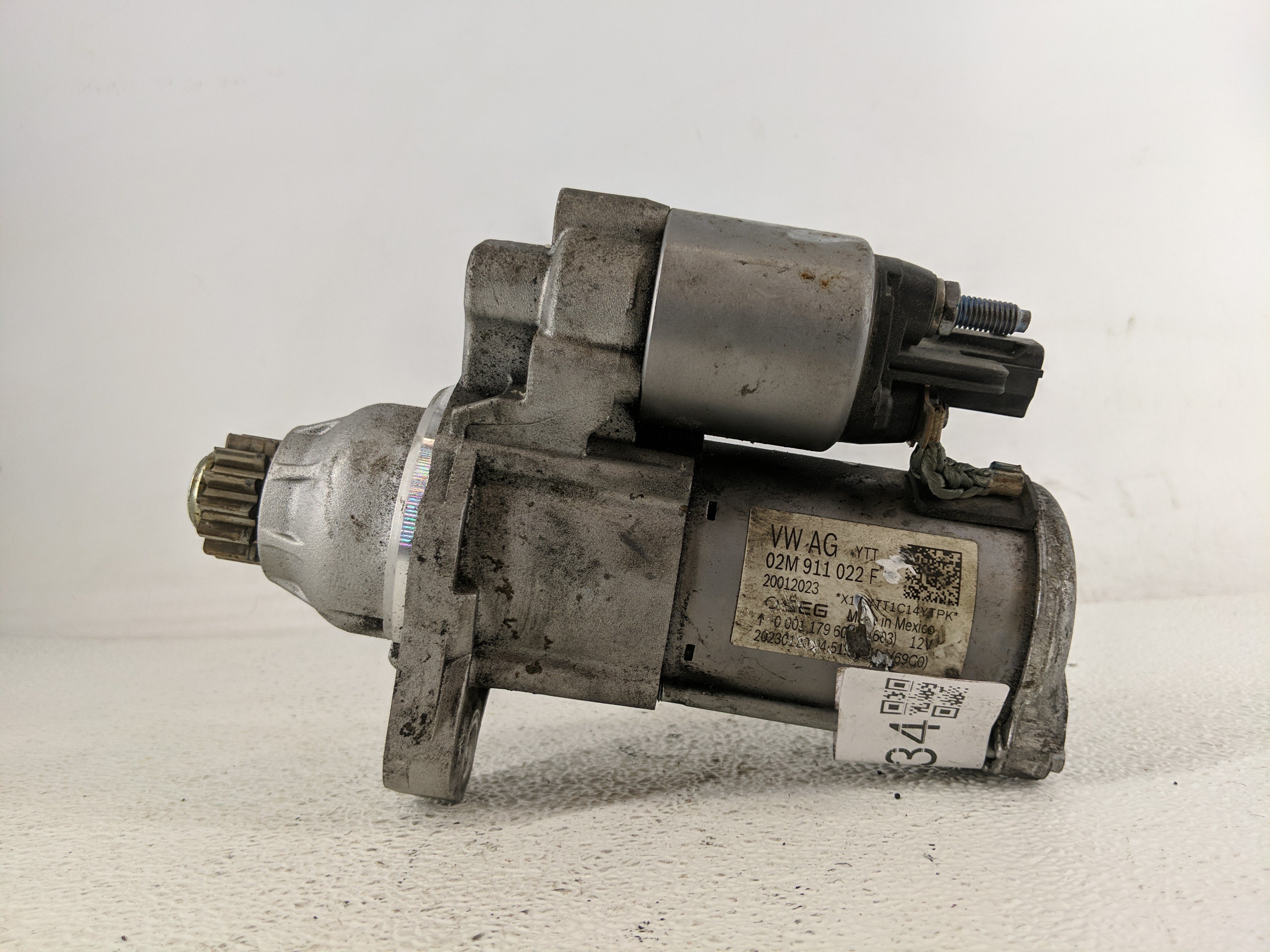 Picture of Volkswagen Tiguan Abs Pump Control Module 1195134