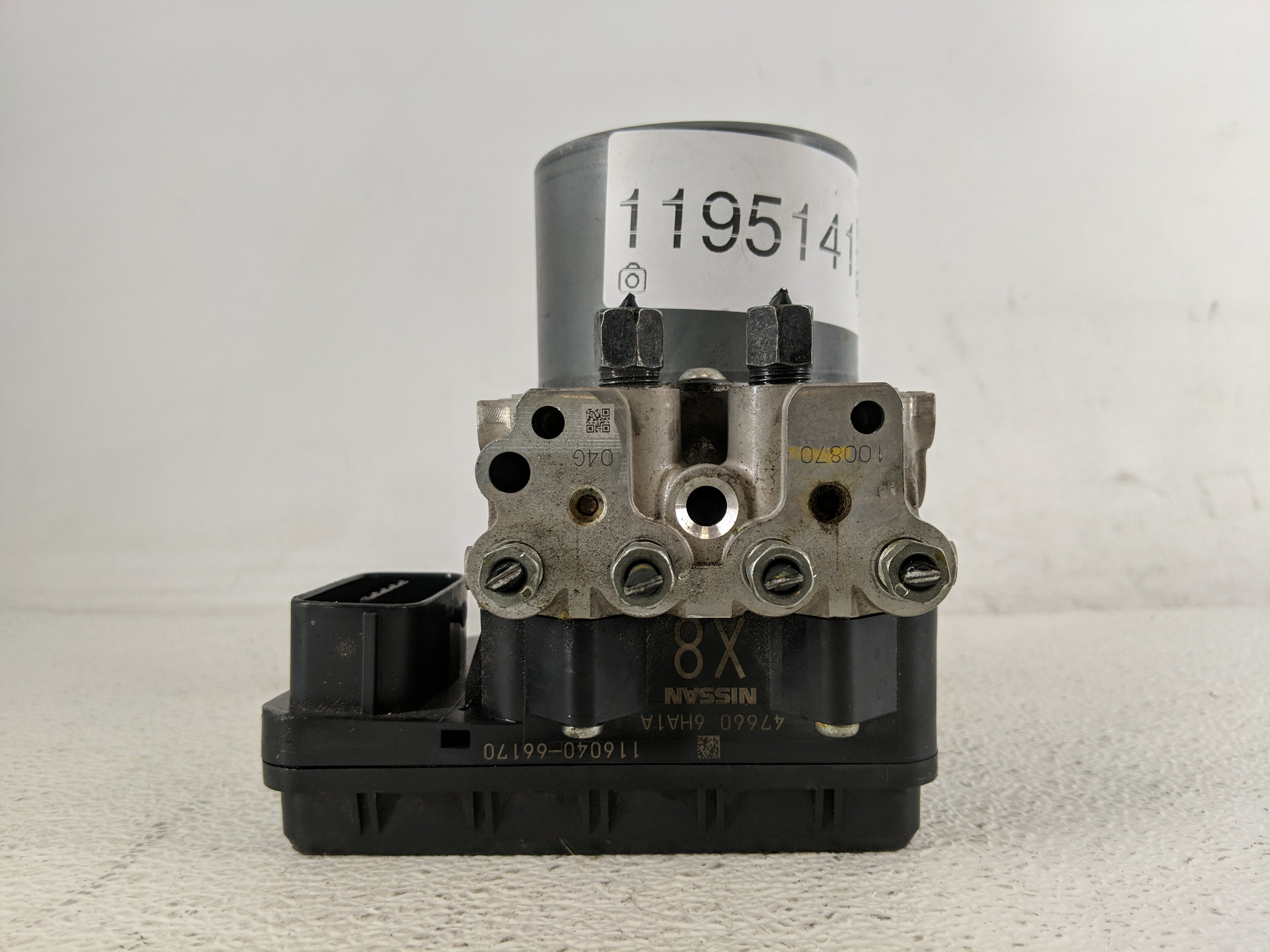 2020-2020 Infiniti Q50 Abs Pump Control Module 1195141 - Oemusedautoparts1.com