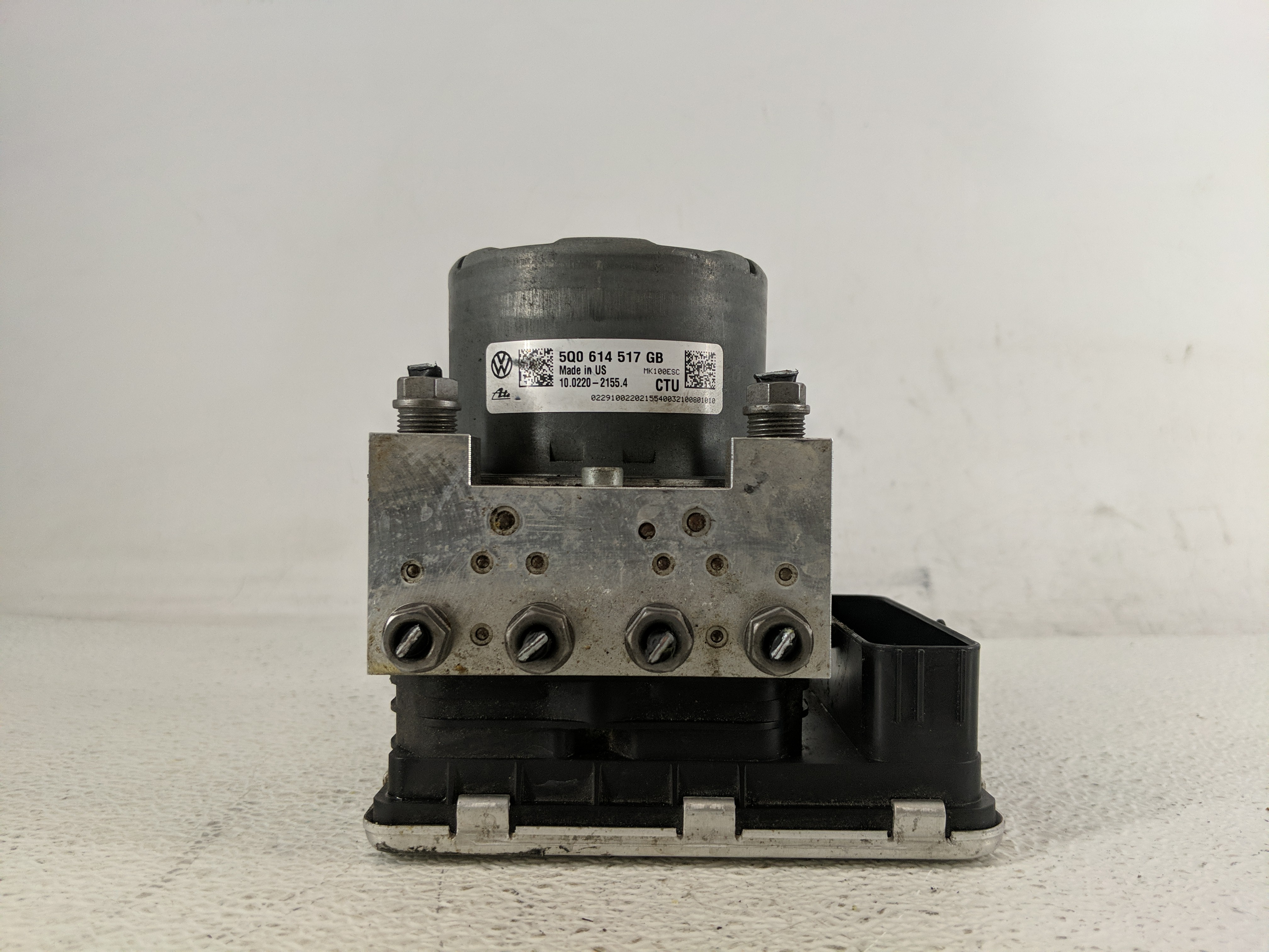2021-2022 Volkswagen Atlas Abs Pump Control Module 1195142 - Oemusedautoparts1.com