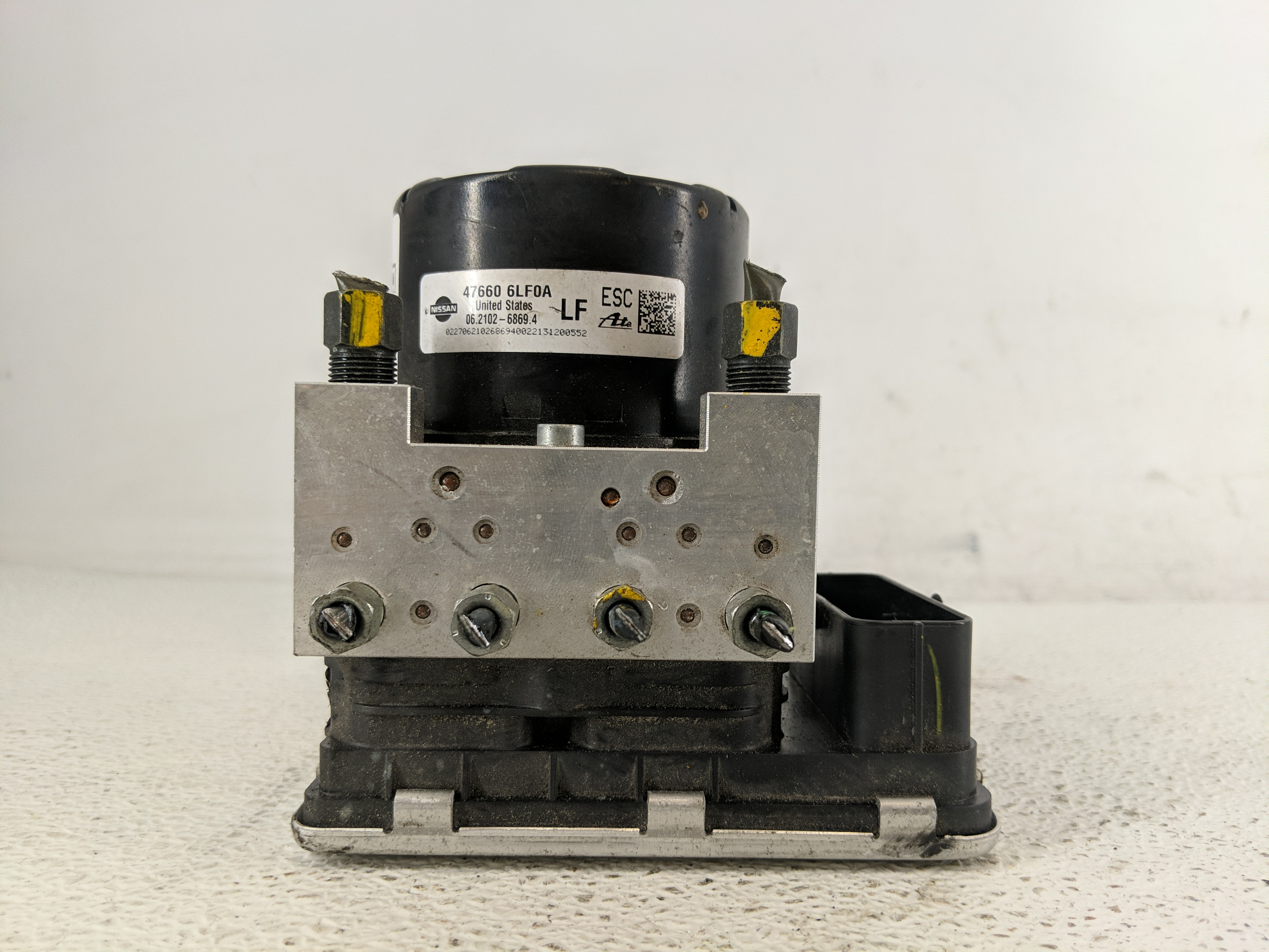 2020-2022 Nissan Sentra Abs Pump Control Module 1195149 - Oemusedautoparts1.com