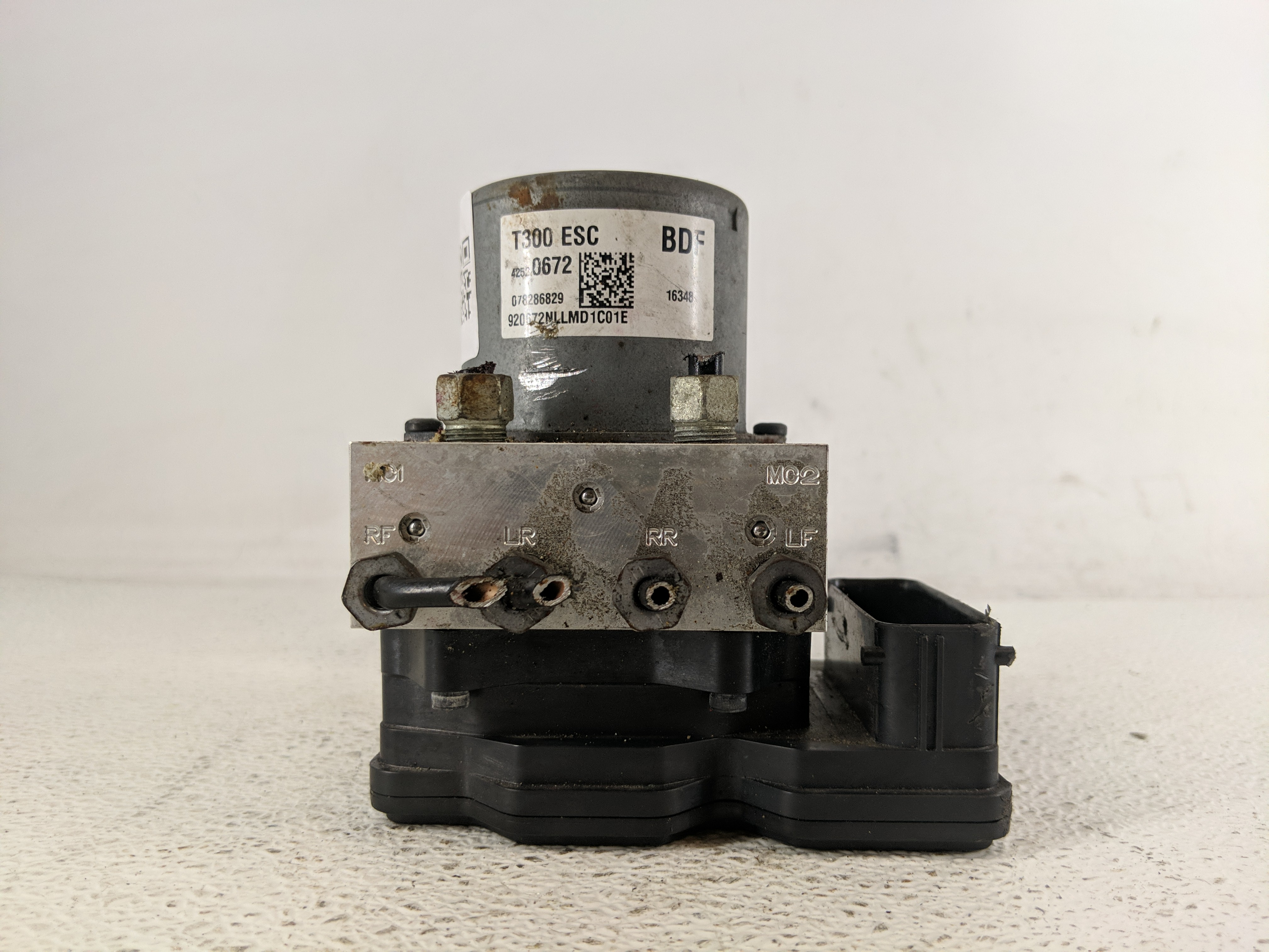 2017-2019 Chevrolet Sonic Abs Pump Control Module 1195155 - Oemusedautoparts1.com