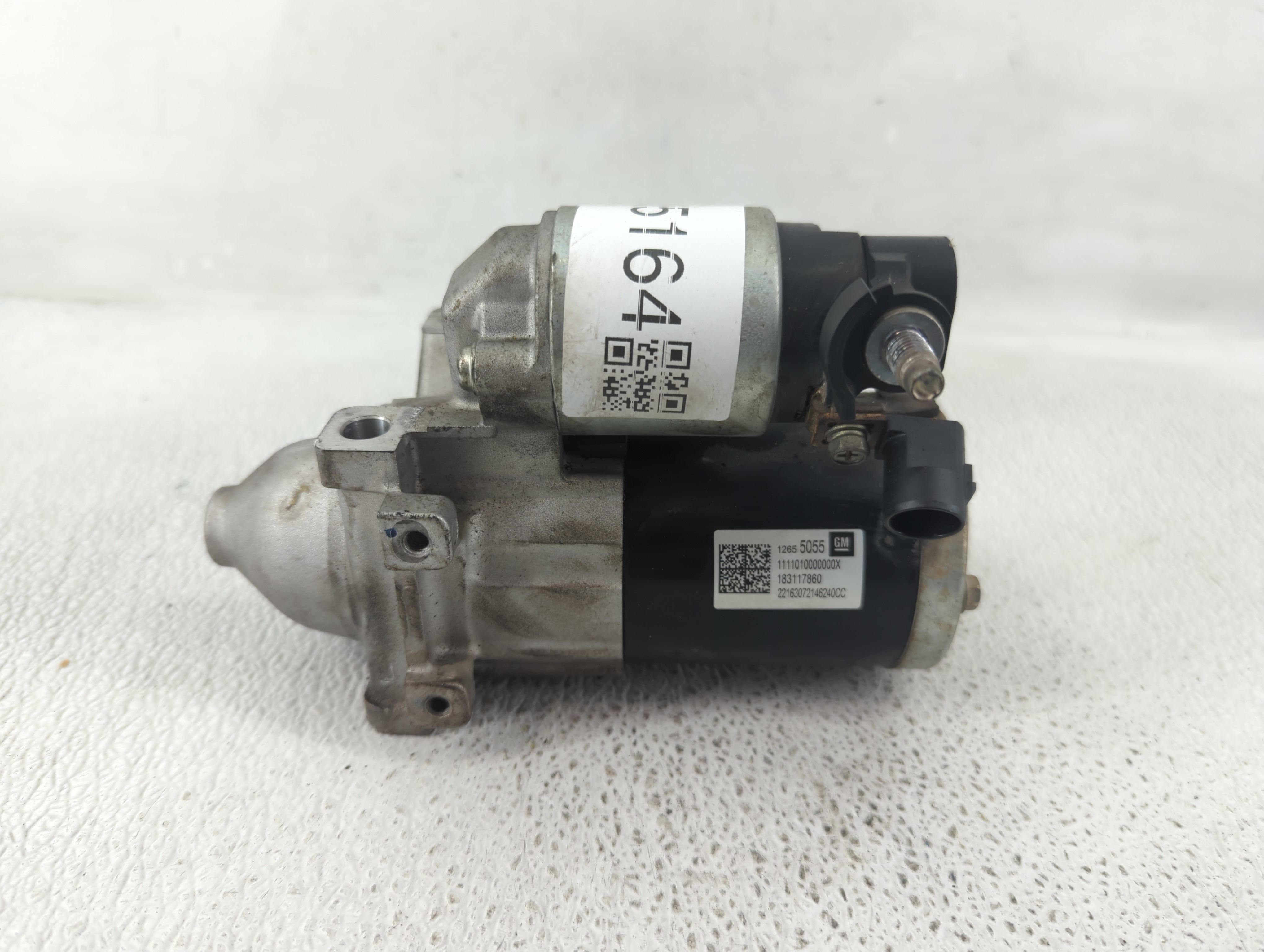 2014-2019 Chevrolet Silverado 1500 Car Starter Motor Solenoid Oem 1195164 - Oemusedautoparts1.com